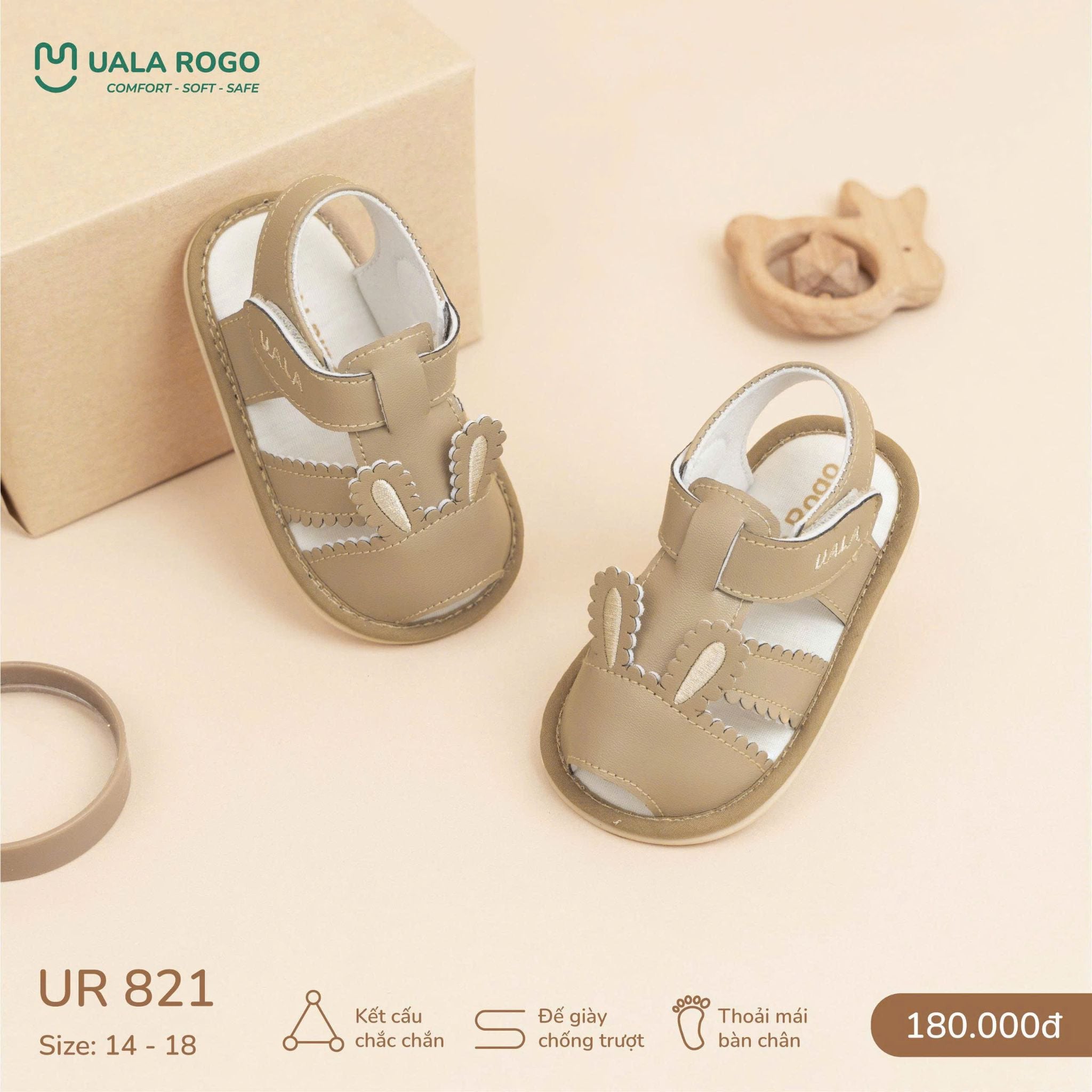  Dép tập đi UR 821 