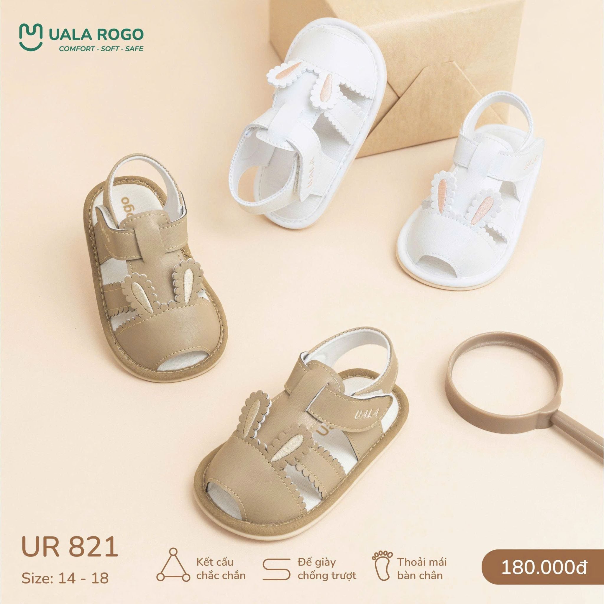  Dép tập đi UR 821 
