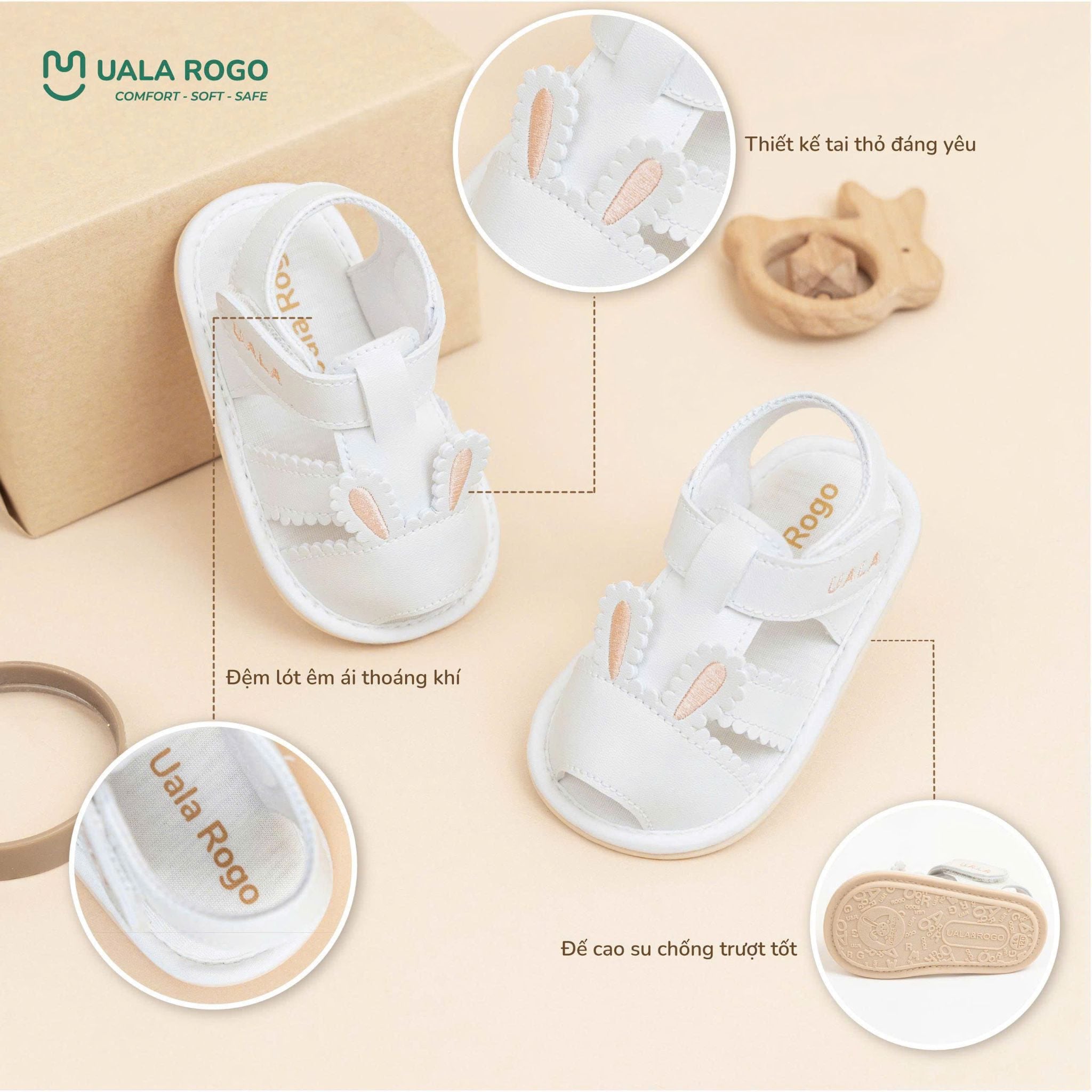 Dép tập đi UR 821 