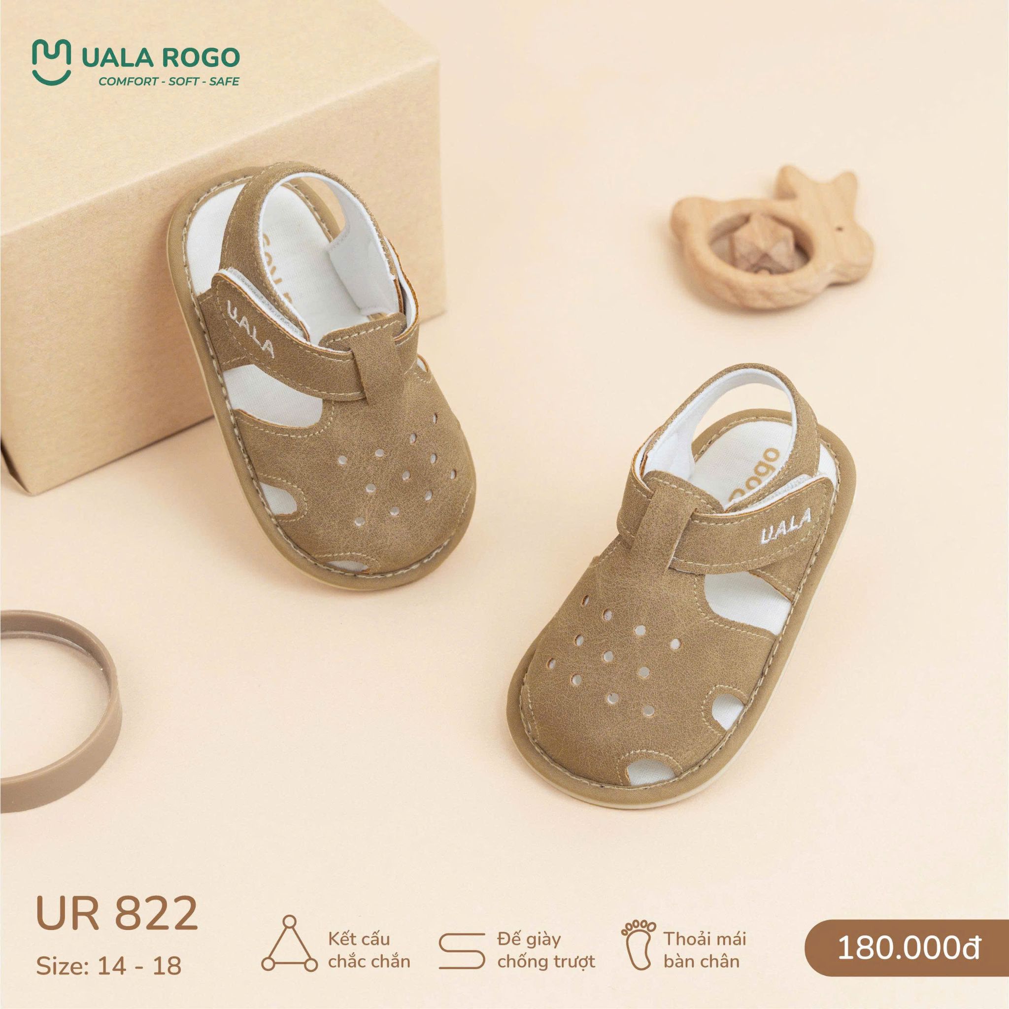  Dép tập đi UR 822 