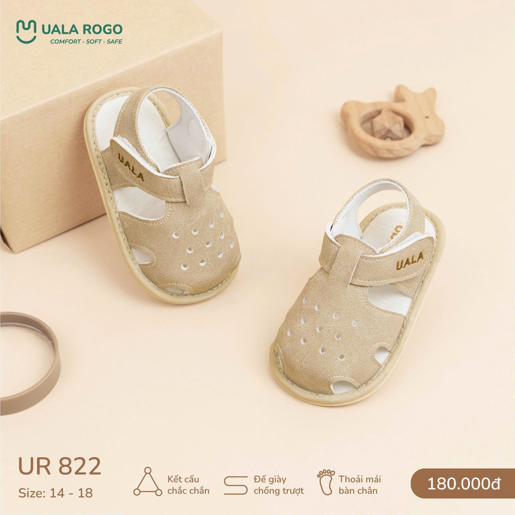  Dép tập đi UR 822 