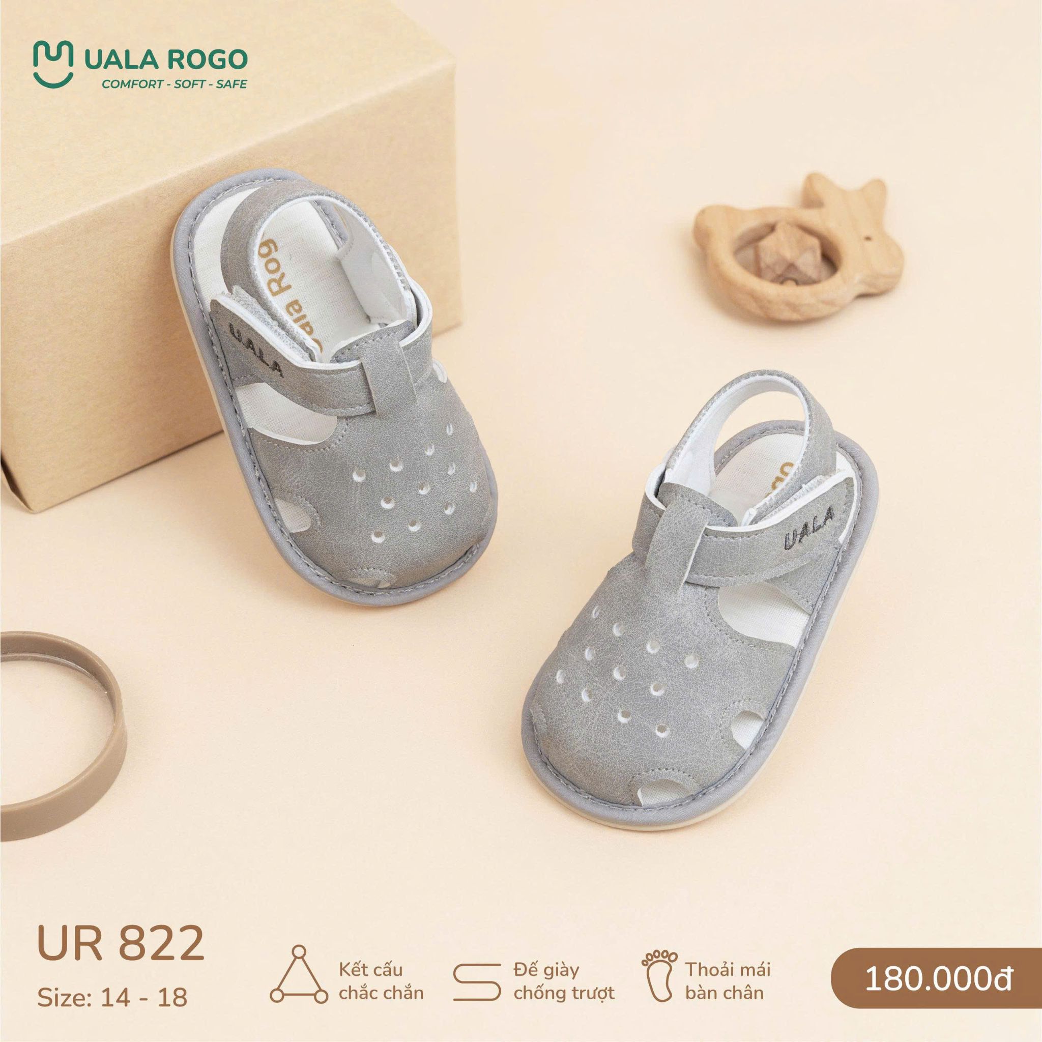  Dép tập đi UR 822 