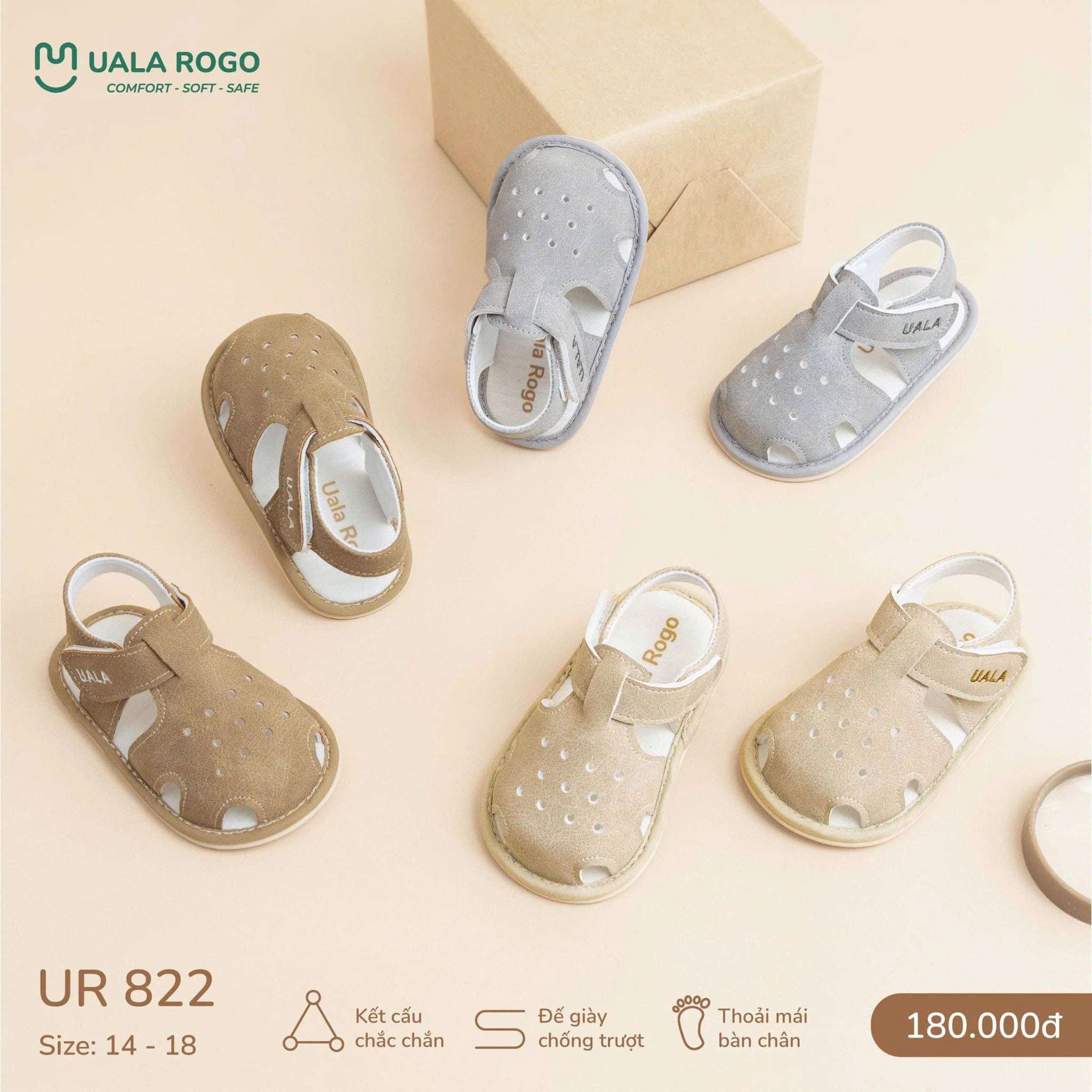  Dép tập đi UR 822 