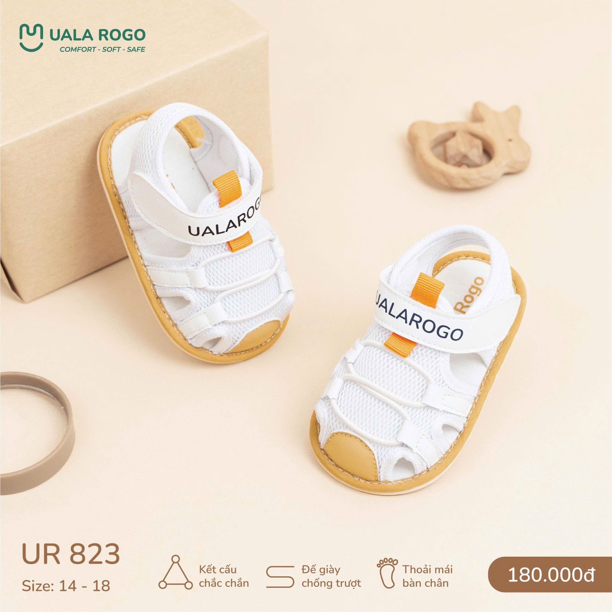  Dép tập đi UR 823 