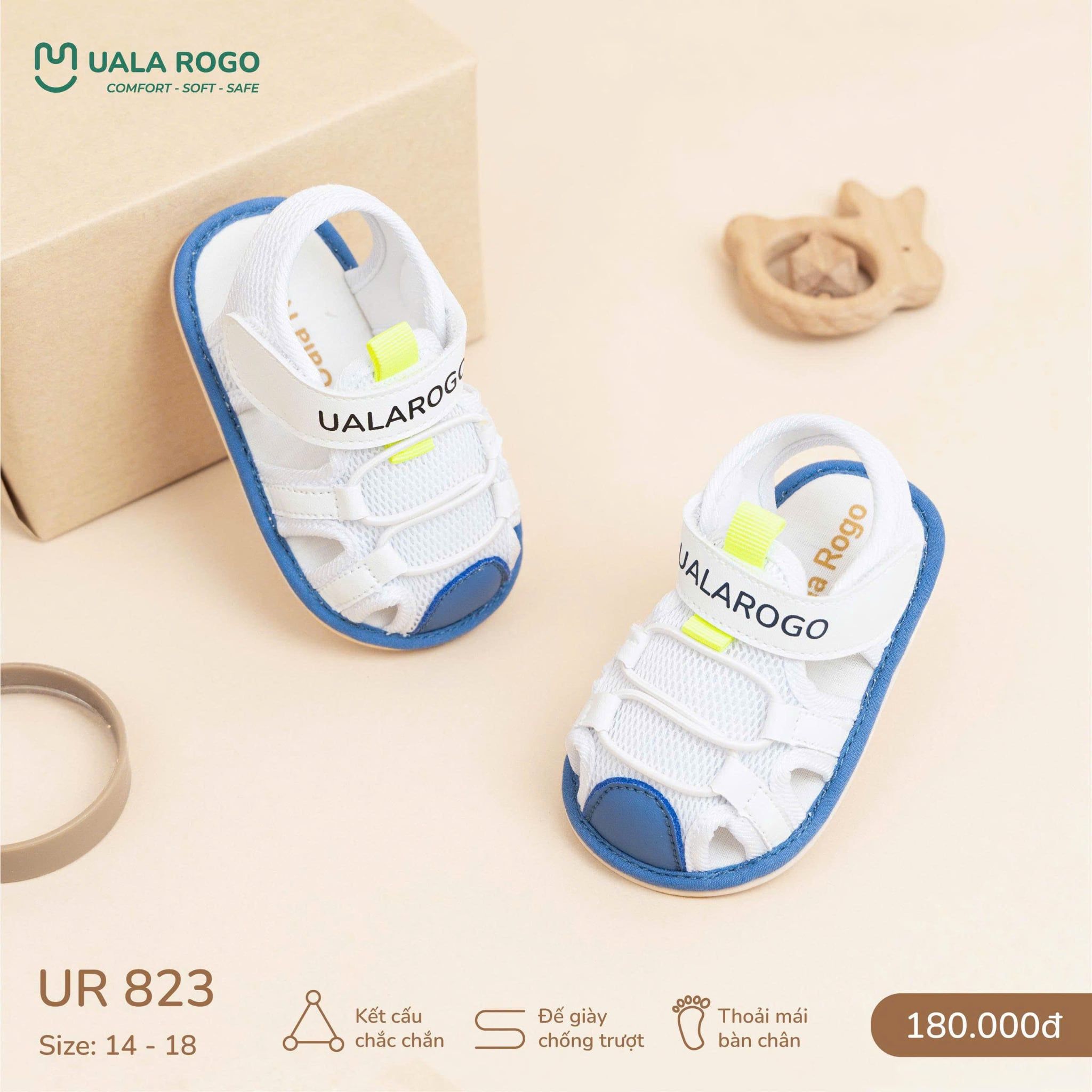  Dép tập đi UR 823 