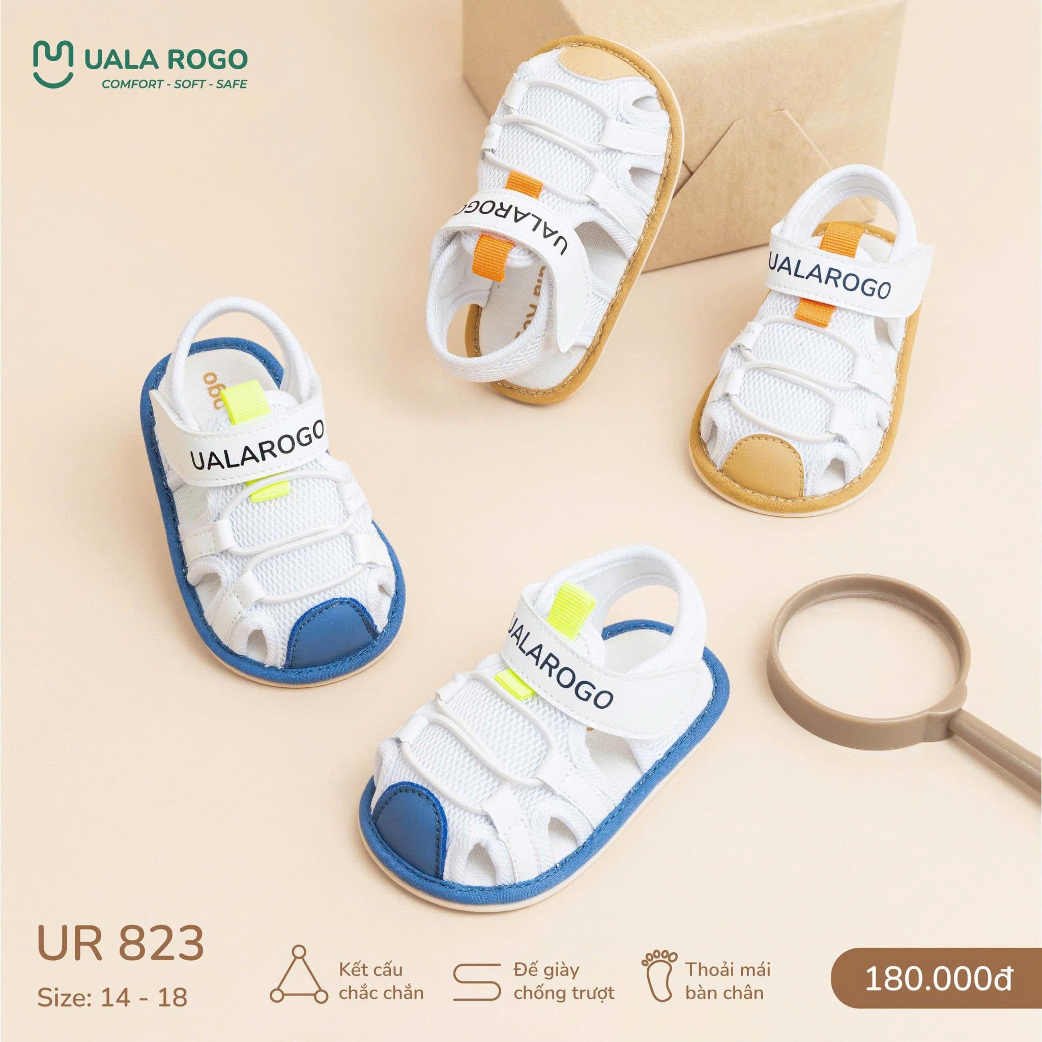  Dép tập đi UR 823 