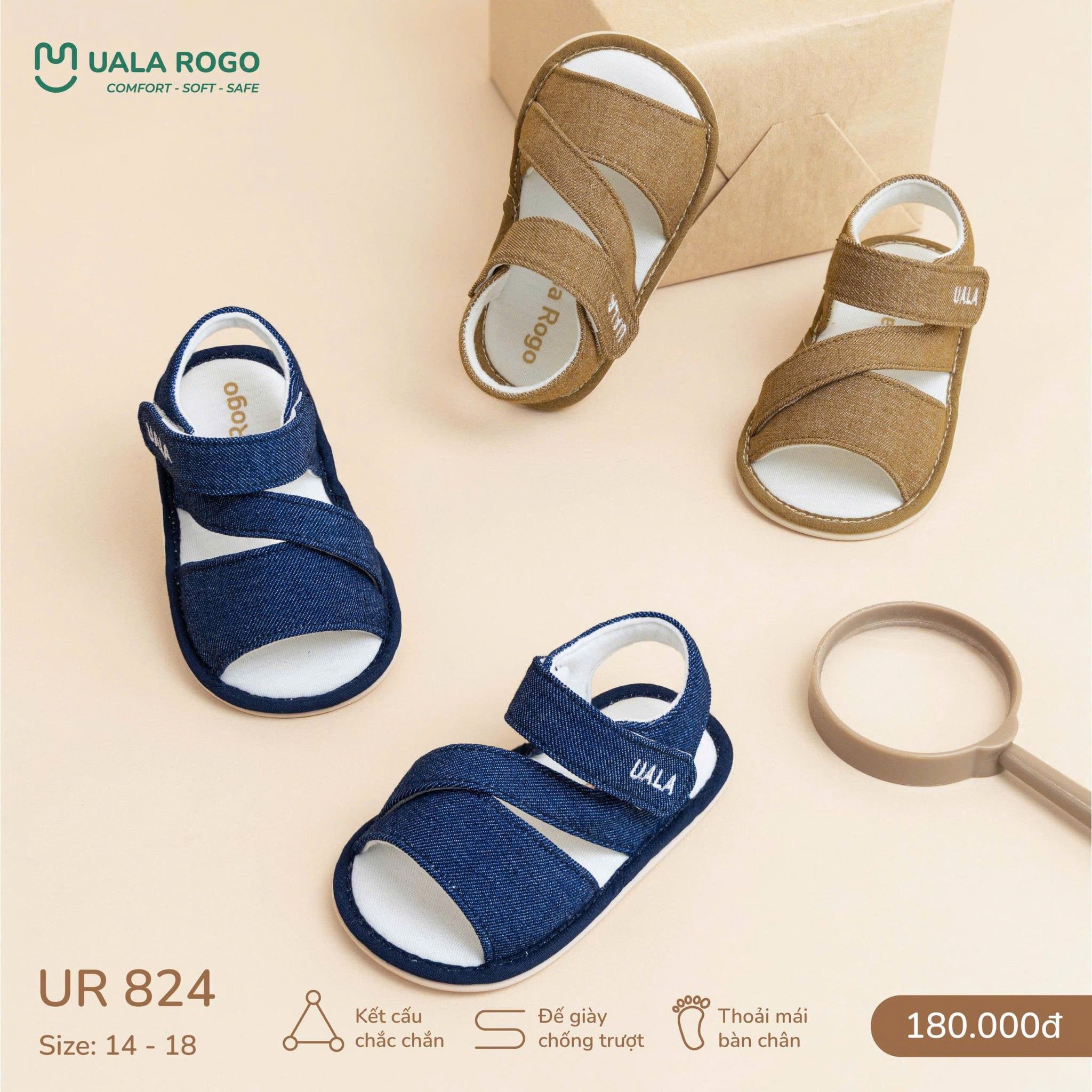  Dép tập đi UR 824 