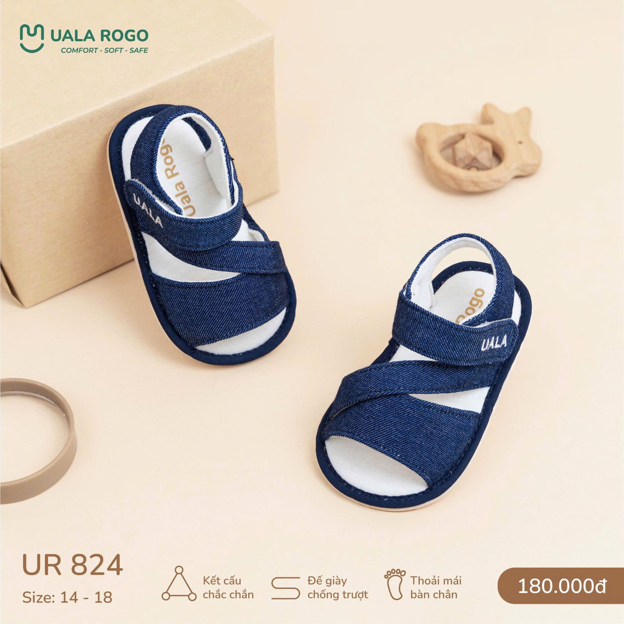  Dép tập đi UR 824 