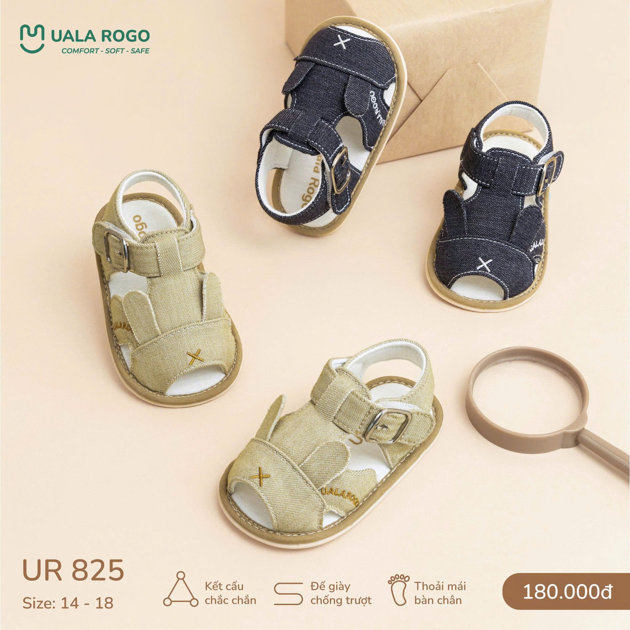  Dép tập đi UR 825 