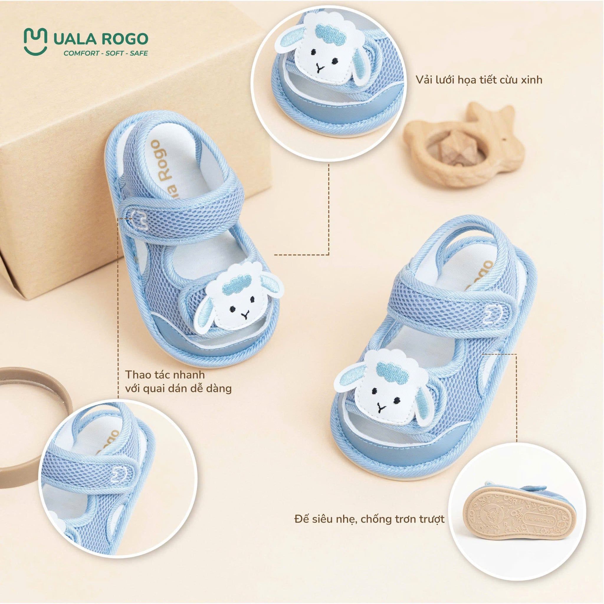  Dép tập đi UR 826 