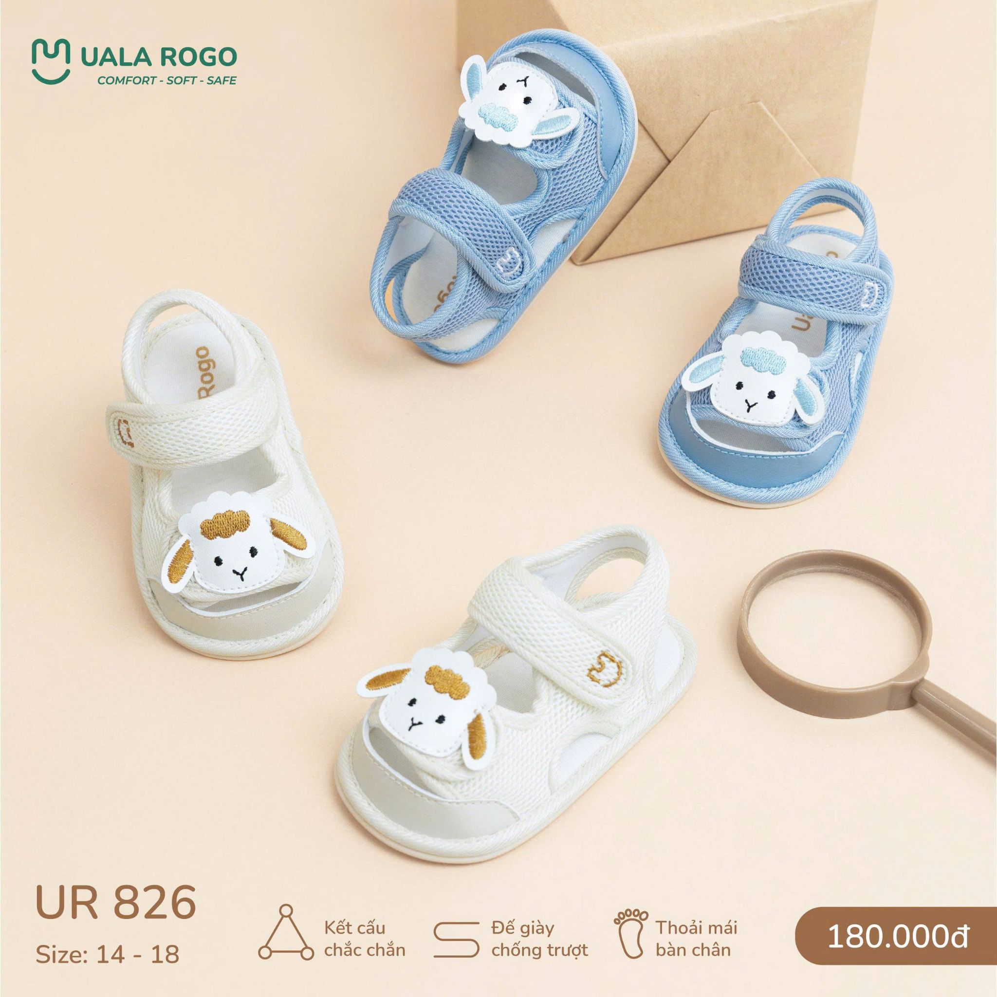  Dép tập đi UR 826 