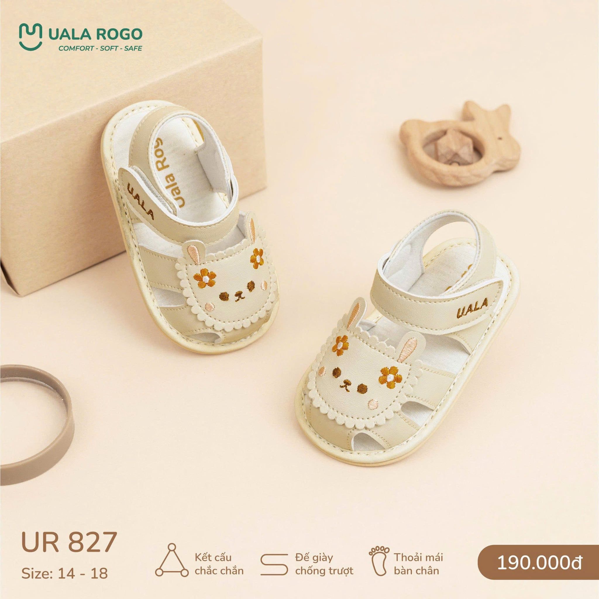  Dép tập đi UR 827 
