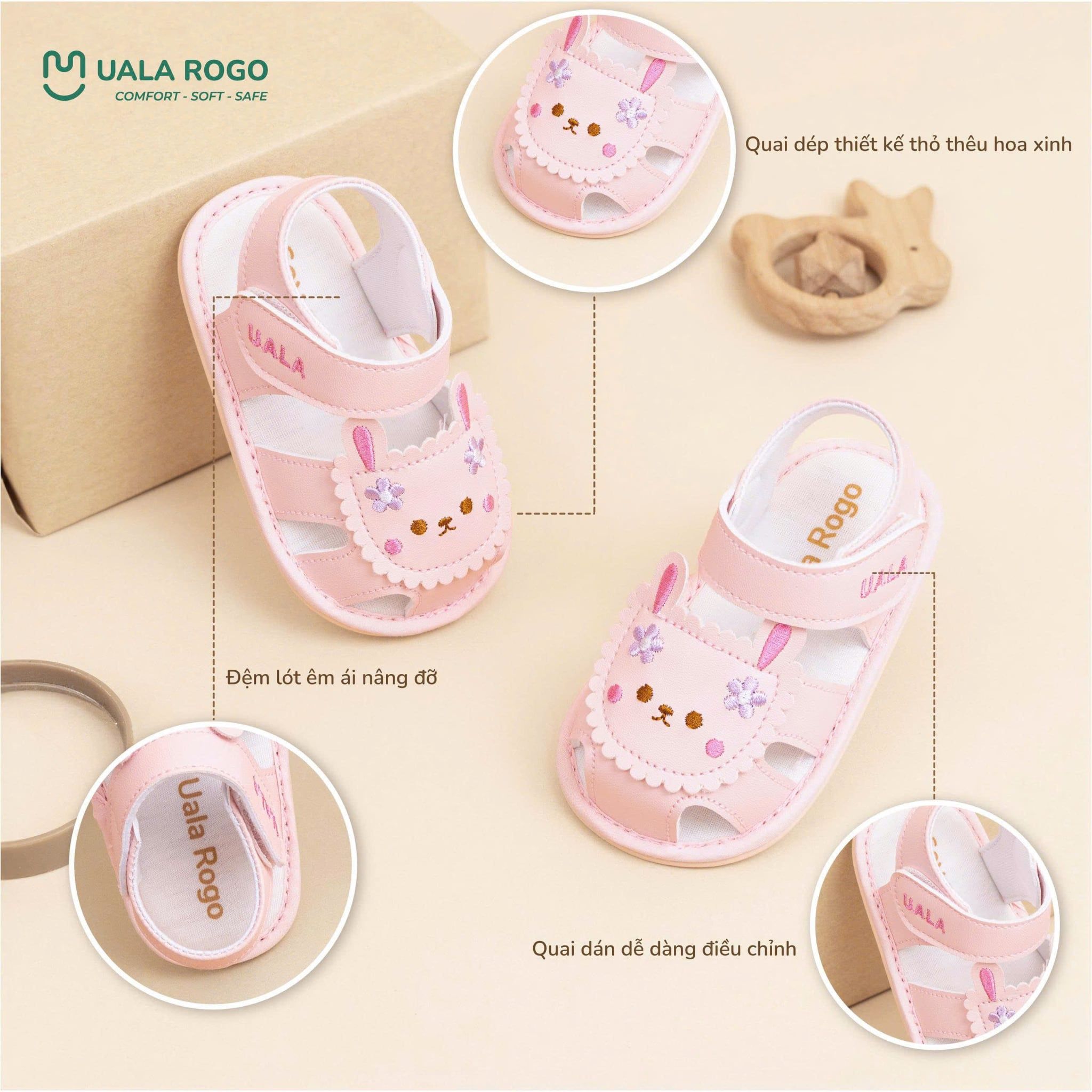 Dép tập đi UR 827 