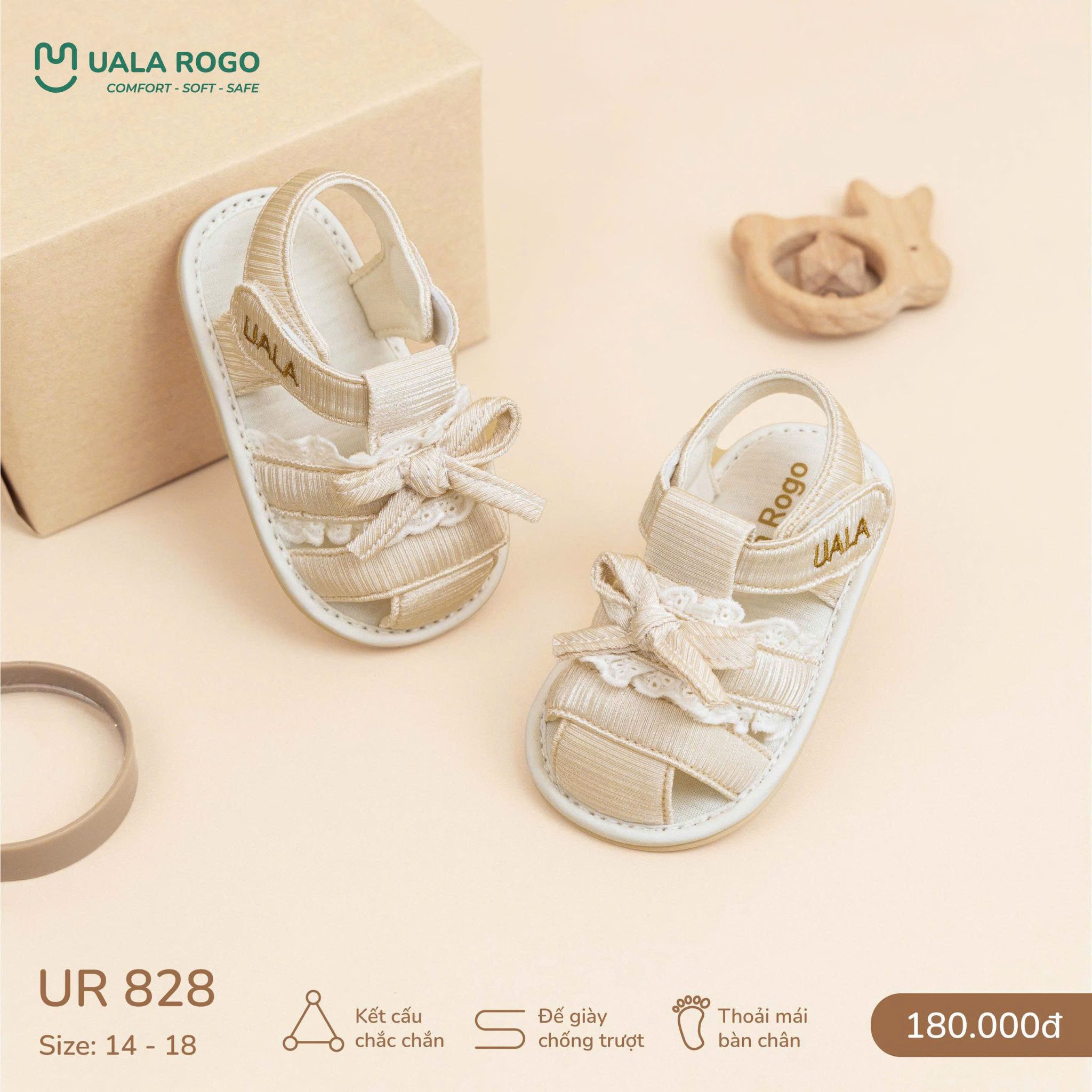  Dép tập đi UR 828 