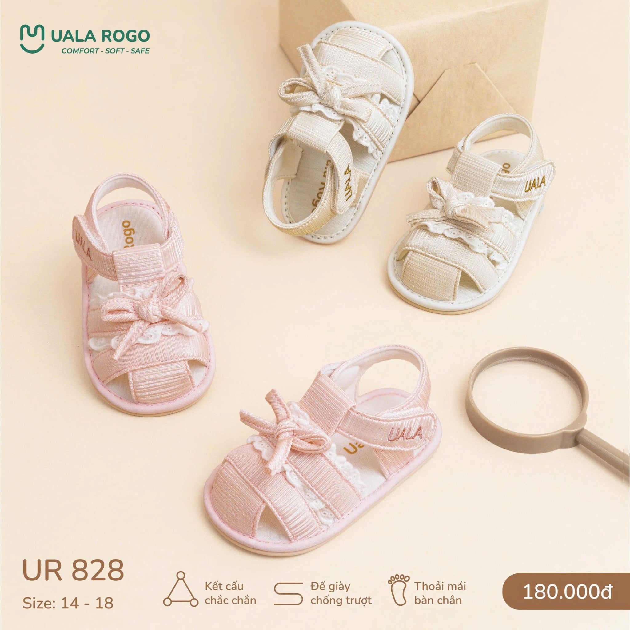  Dép tập đi UR 828 