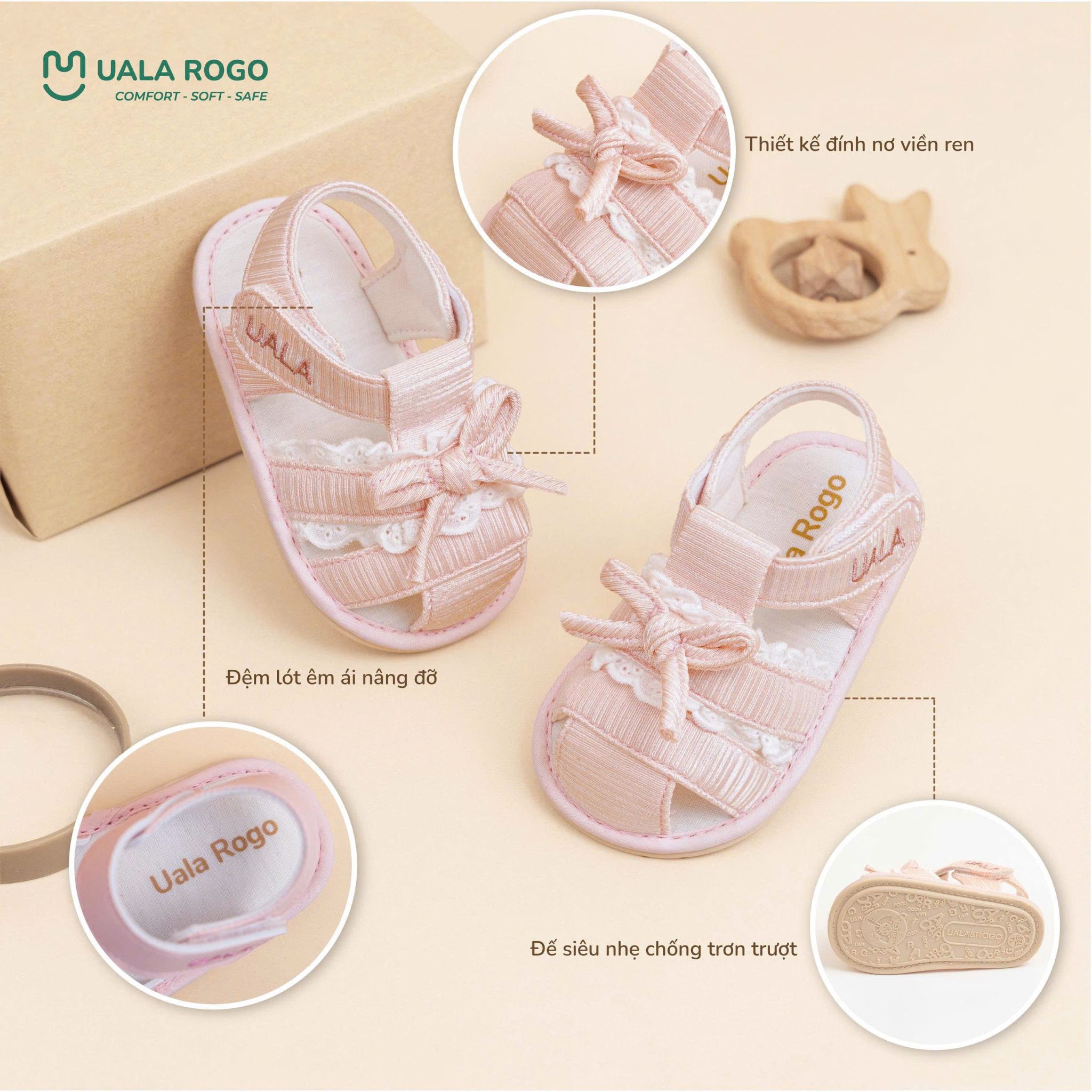  Dép tập đi UR 828 