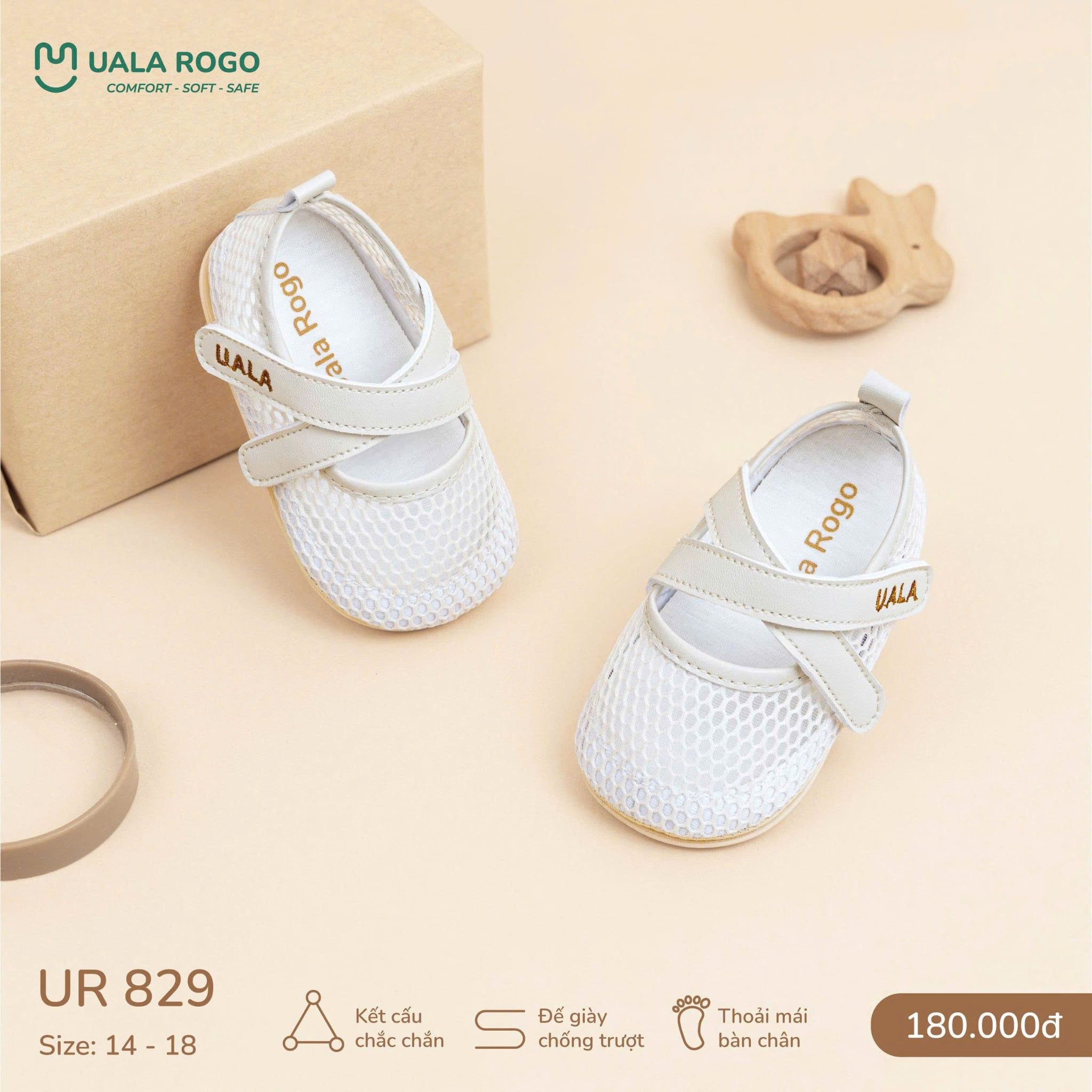  Dép tập đi UR 829 