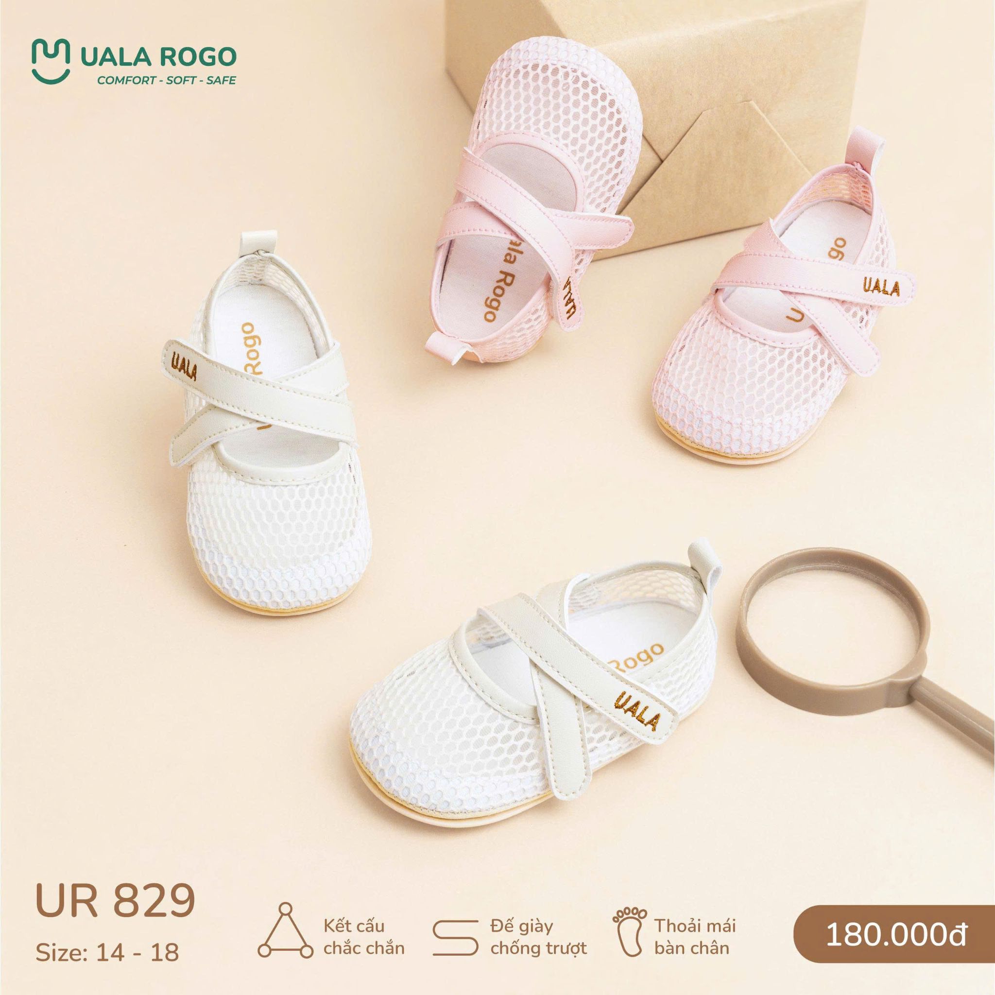  Dép tập đi UR 829 