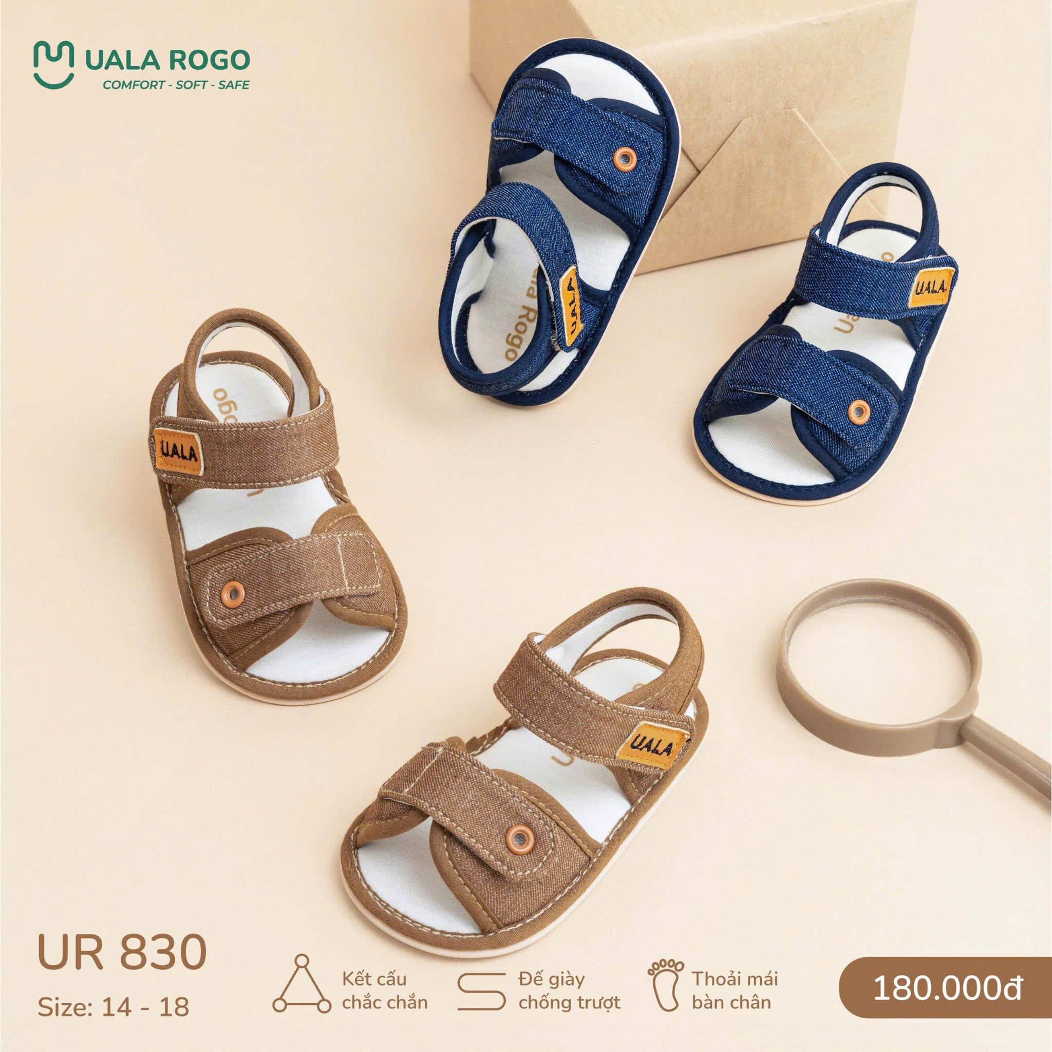  Dép tập đi UR 830 