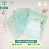  Khăn tắm xô nhăn (6lớp) UR 949 