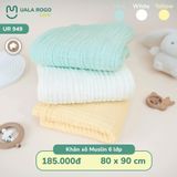  Khăn tắm xô nhăn (6lớp) UR 949 