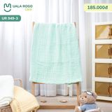  Khăn tắm xô nhăn (6lớp) UR 949 