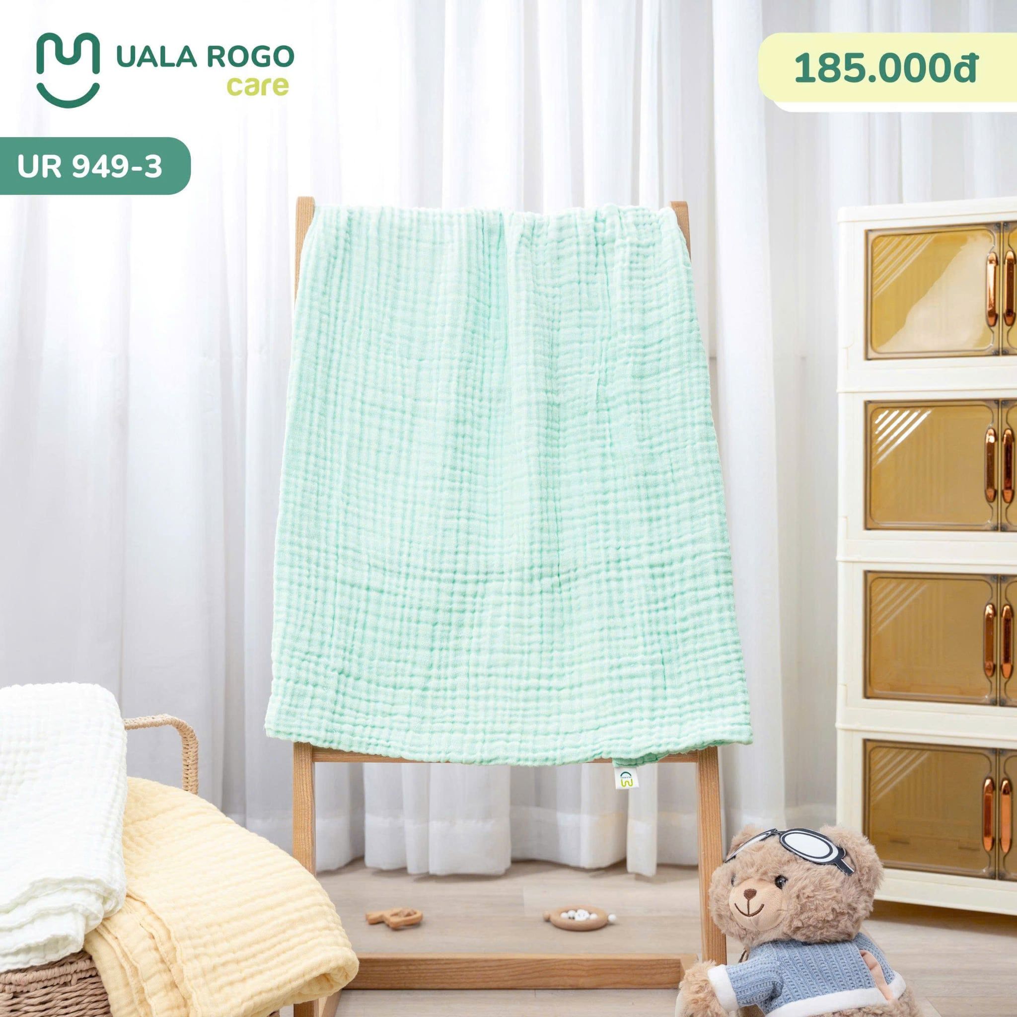  Khăn tắm xô nhăn (6lớp) UR 949 