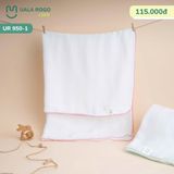  Khăn sữa xô sợi tre ( 3lớp) UR 950 