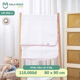  Khăn sữa xô sợi tre ( 3lớp) UR 950 