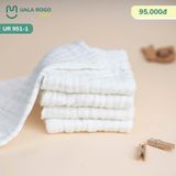  Khăn sữa xô nhăn (6 lớp) UR 951 