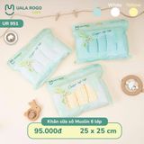  Khăn sữa xô nhăn (6 lớp) UR 951 