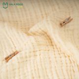  Khăn sữa xô nhăn (6 lớp) UR 951 