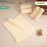  Khăn sữa xô nhăn (6 lớp) UR 951 