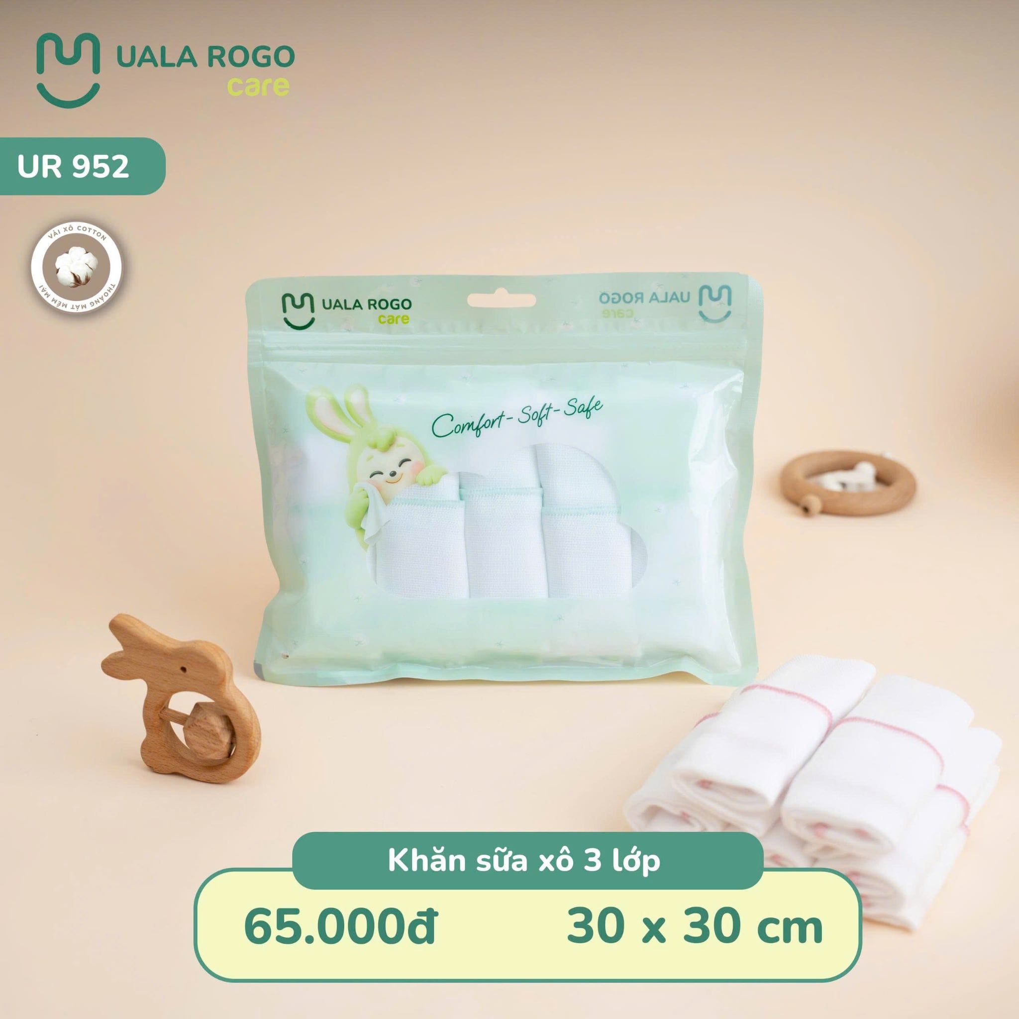  Khăn tắm xô sợi tre (4 lớp) UR 952 