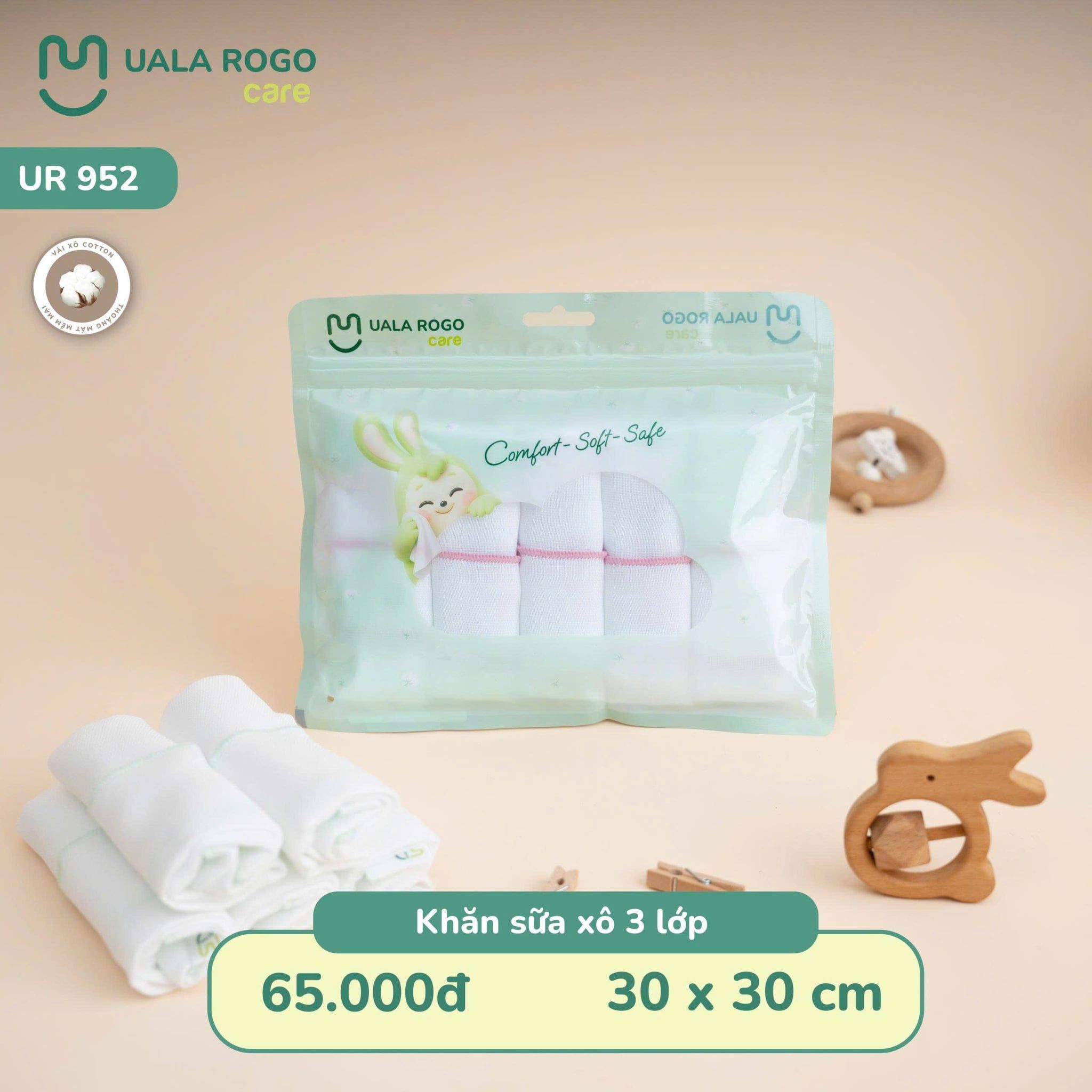  Khăn tắm xô sợi tre (4 lớp) UR 952 