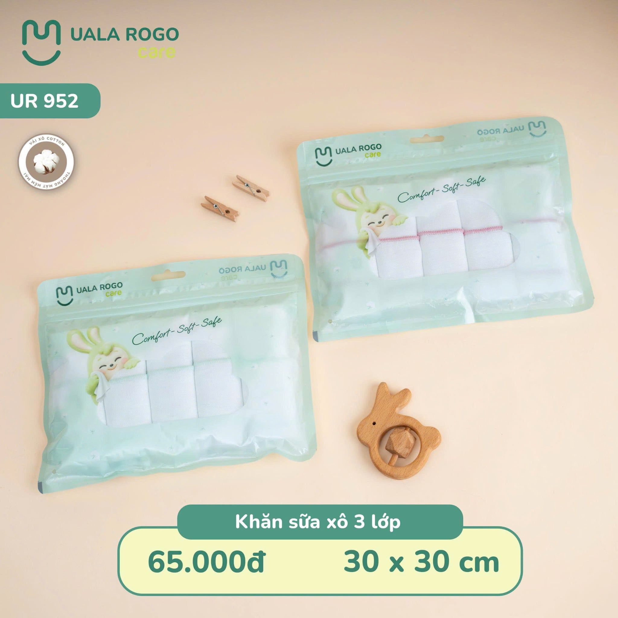  Khăn tắm xô sợi tre (4 lớp) UR 952 