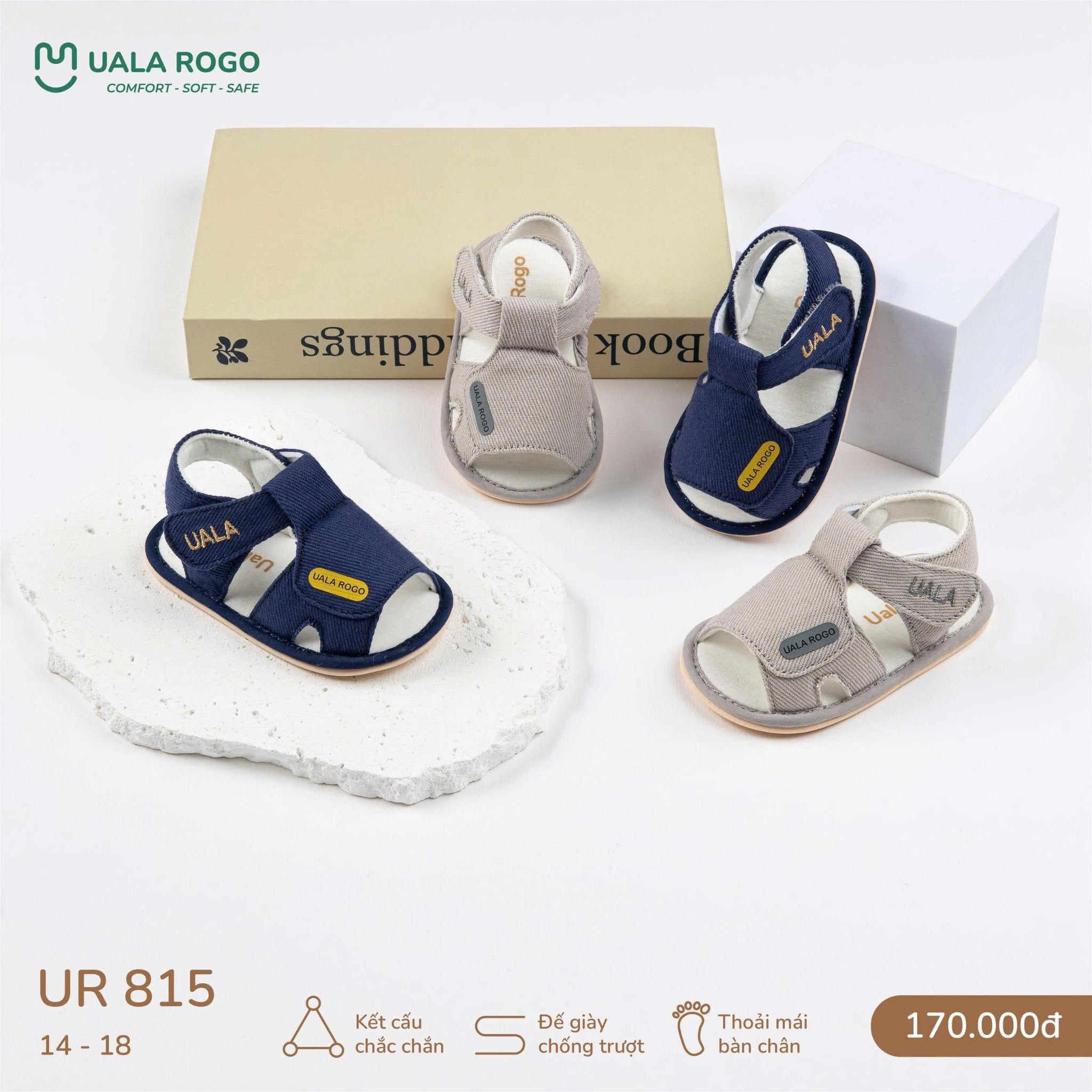  Dép tập đi UR815 