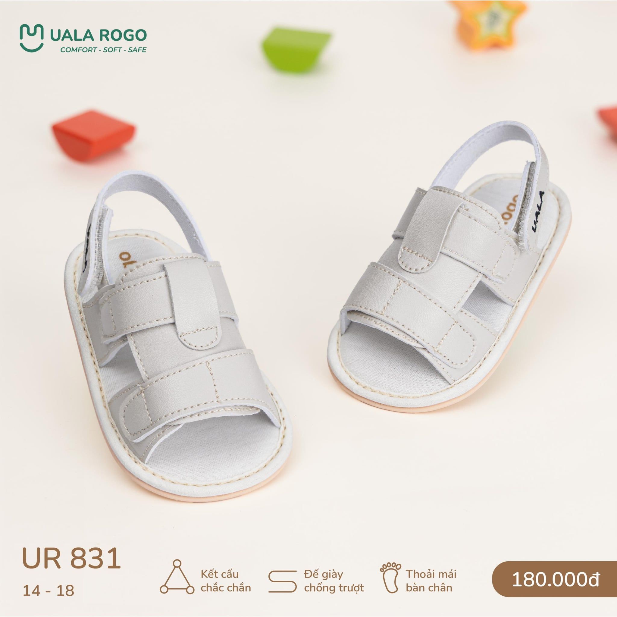  Dép tập đi UR 831 