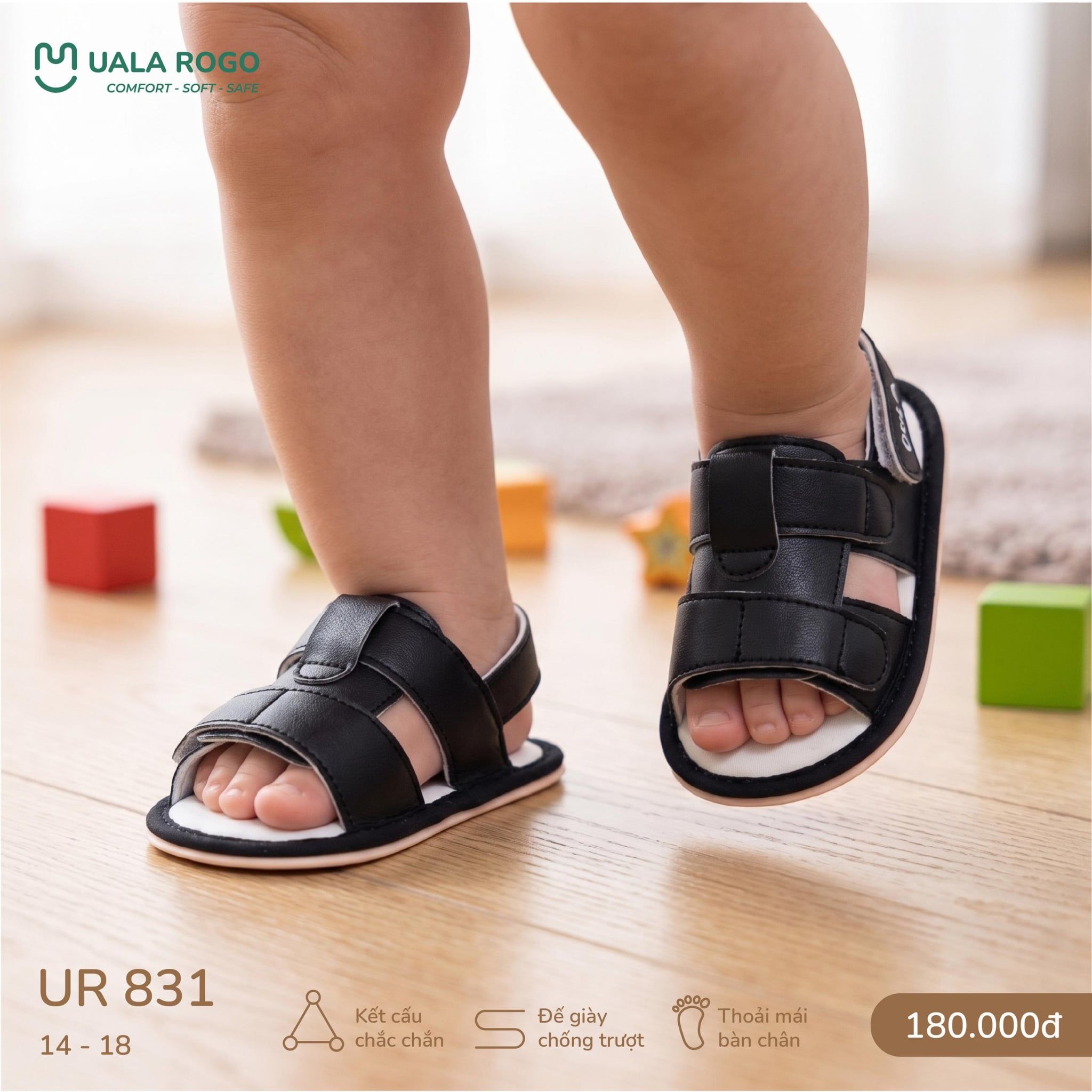  Dép tập đi UR 831 