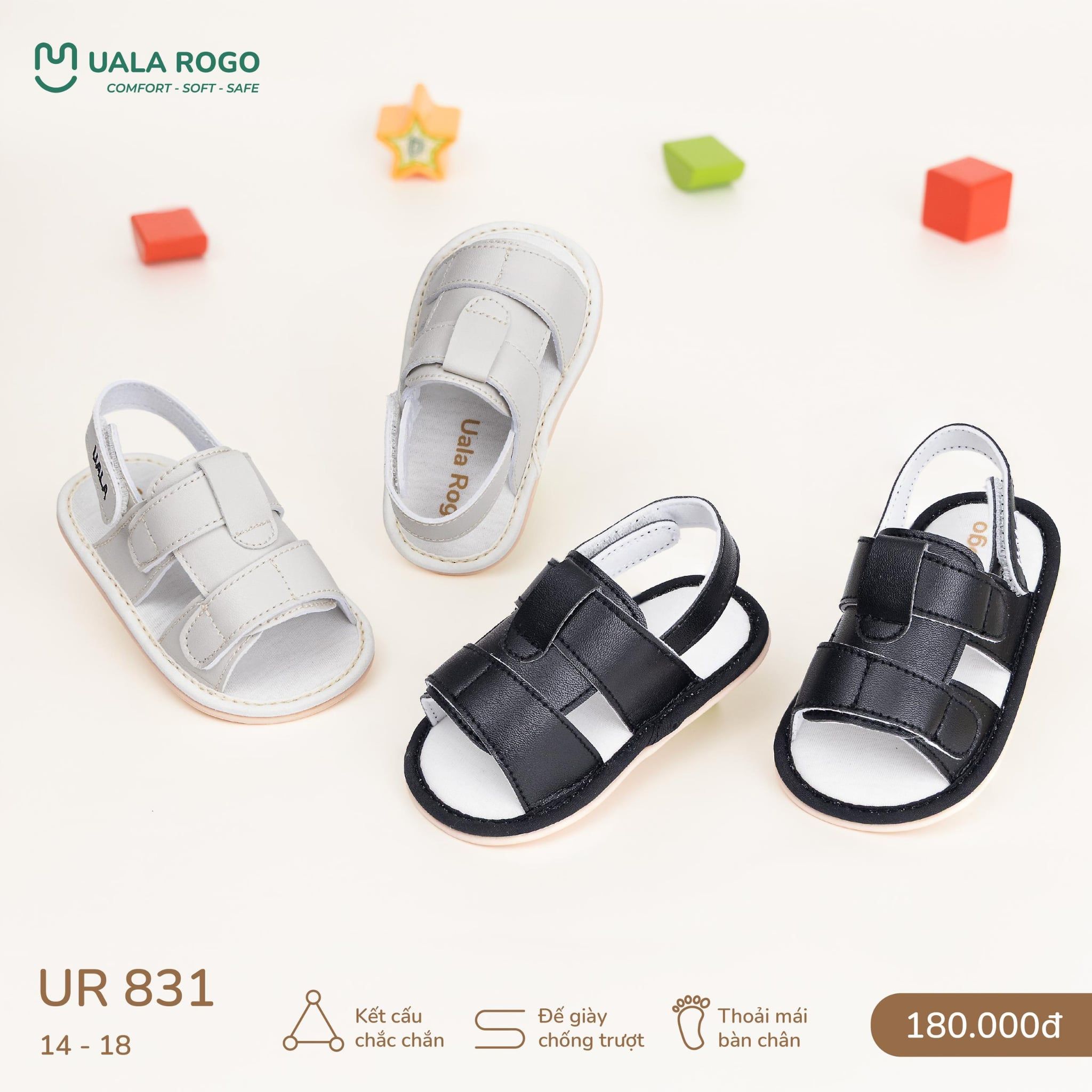  Dép tập đi UR 831 