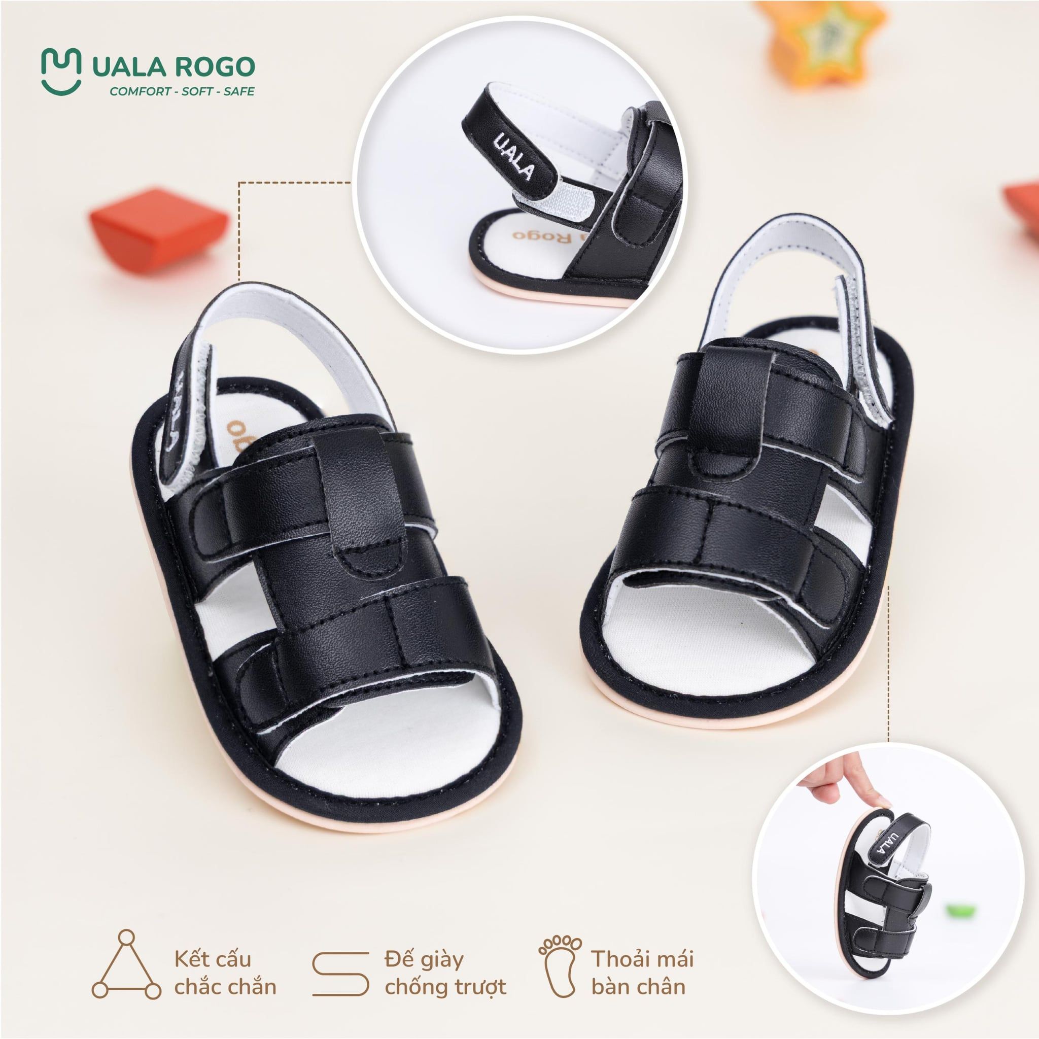  Dép tập đi UR 831 