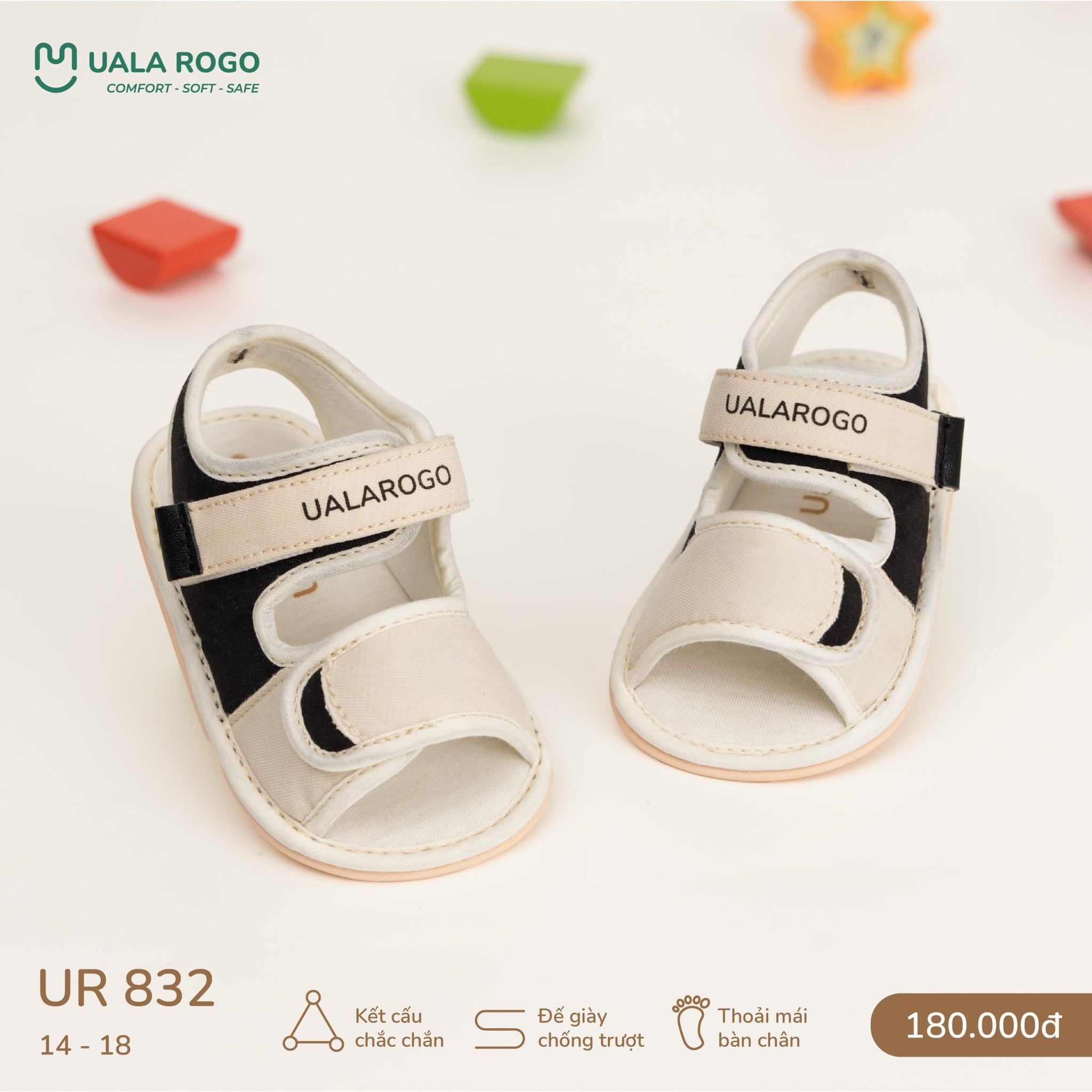 Dép tập đi UR 832 