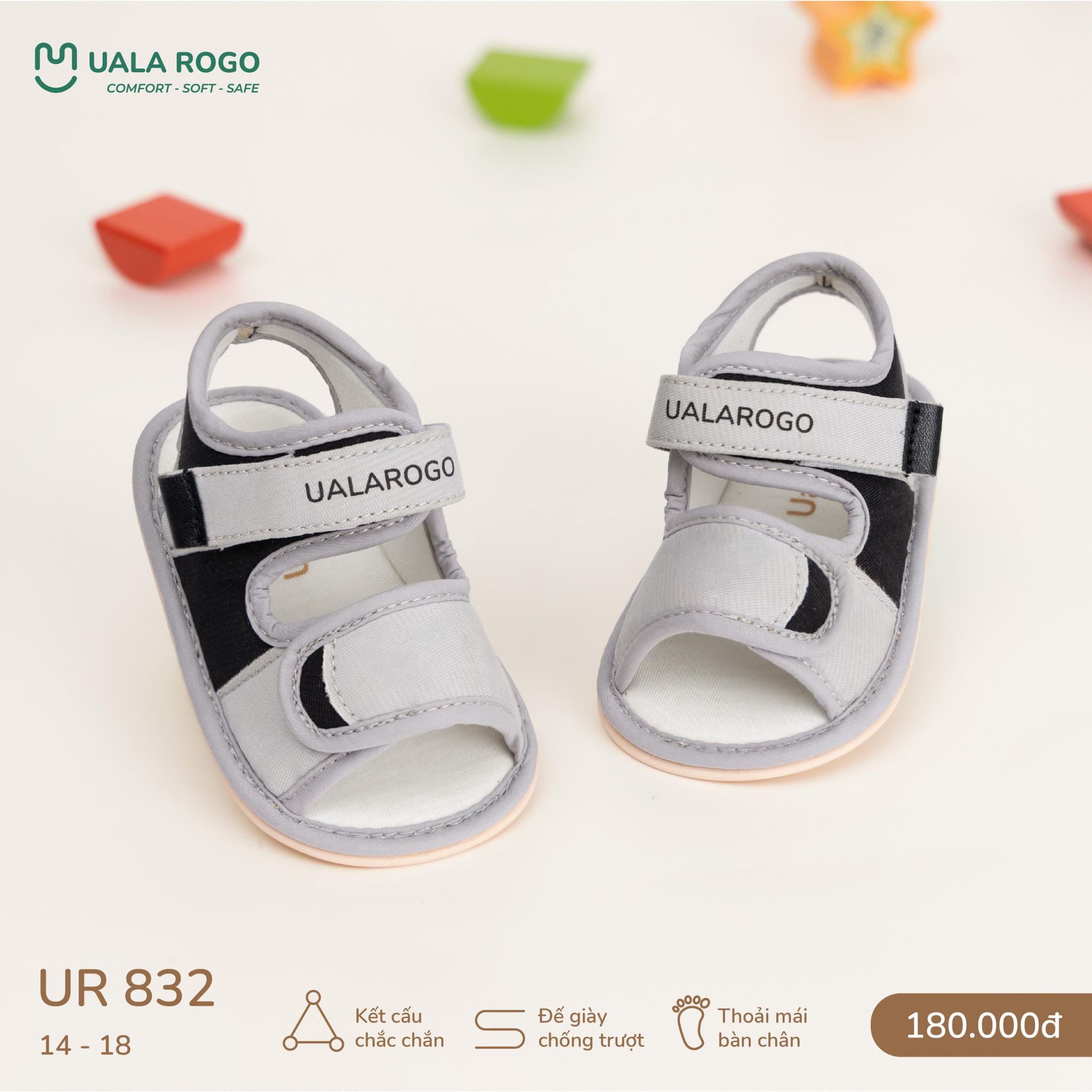  Dép tập đi UR 832 