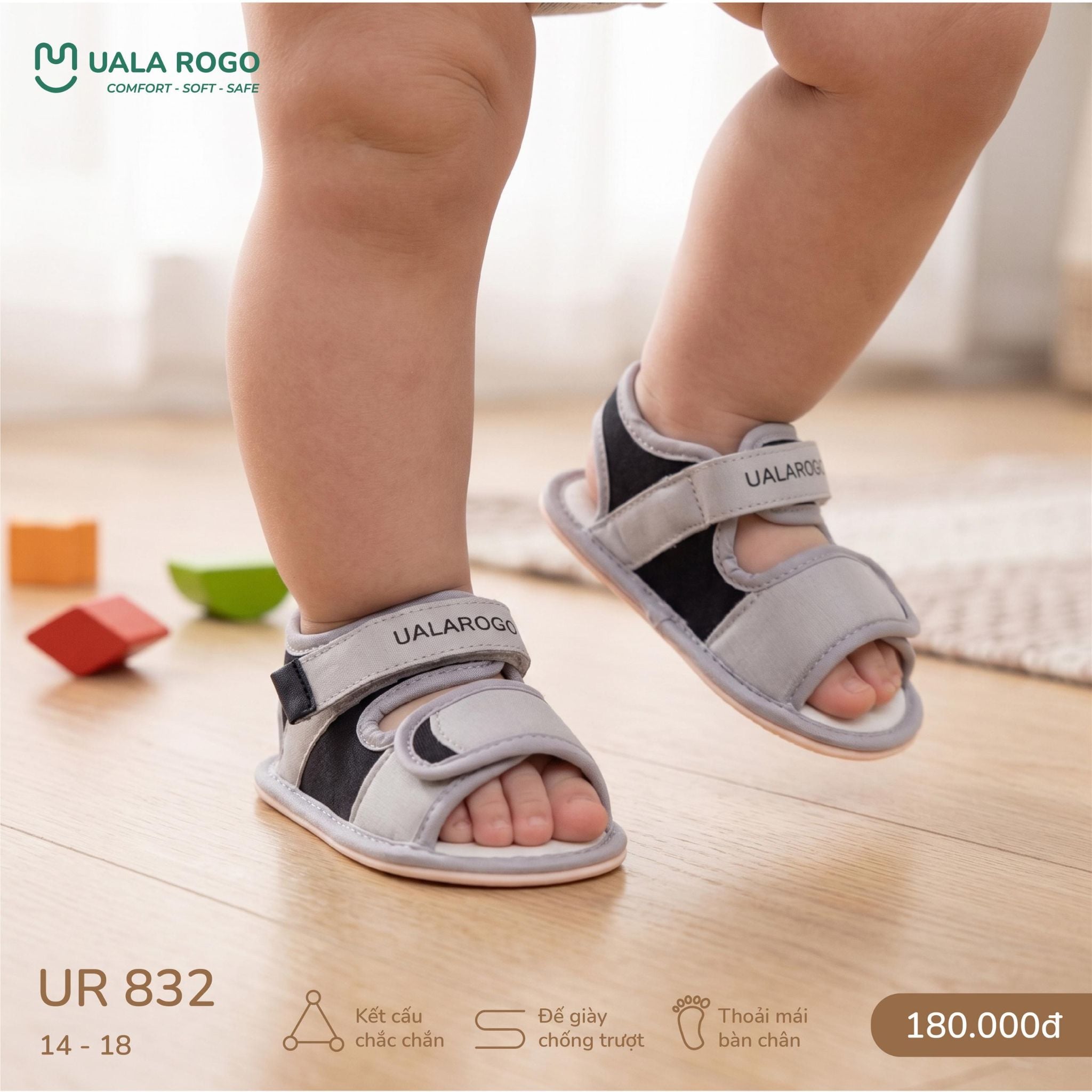  Dép tập đi UR 832 