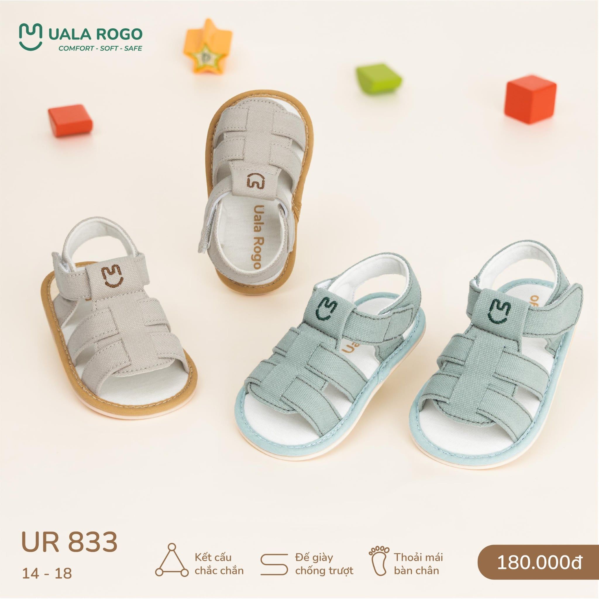  Dép tập đi UR 833 