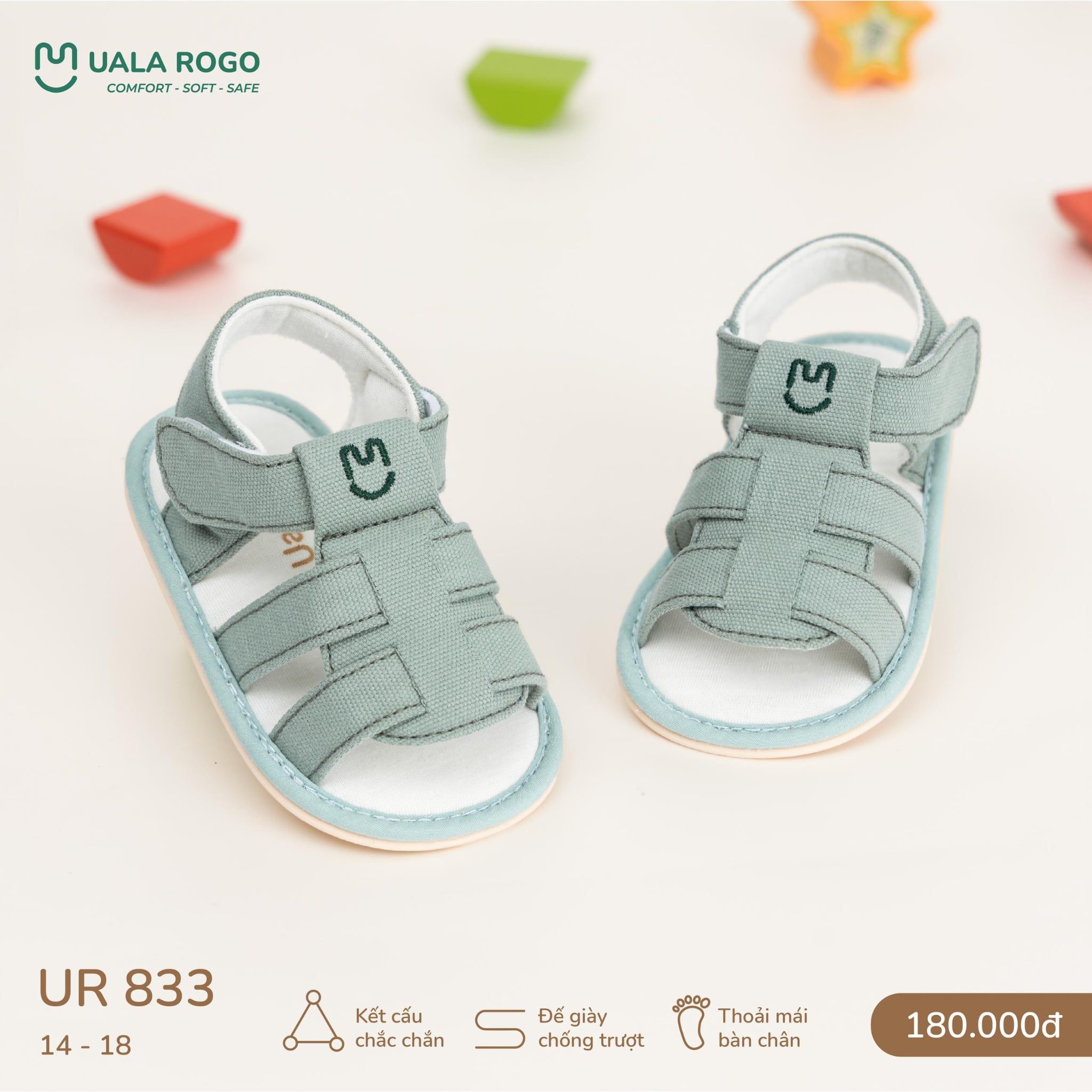  Dép tập đi UR 833 