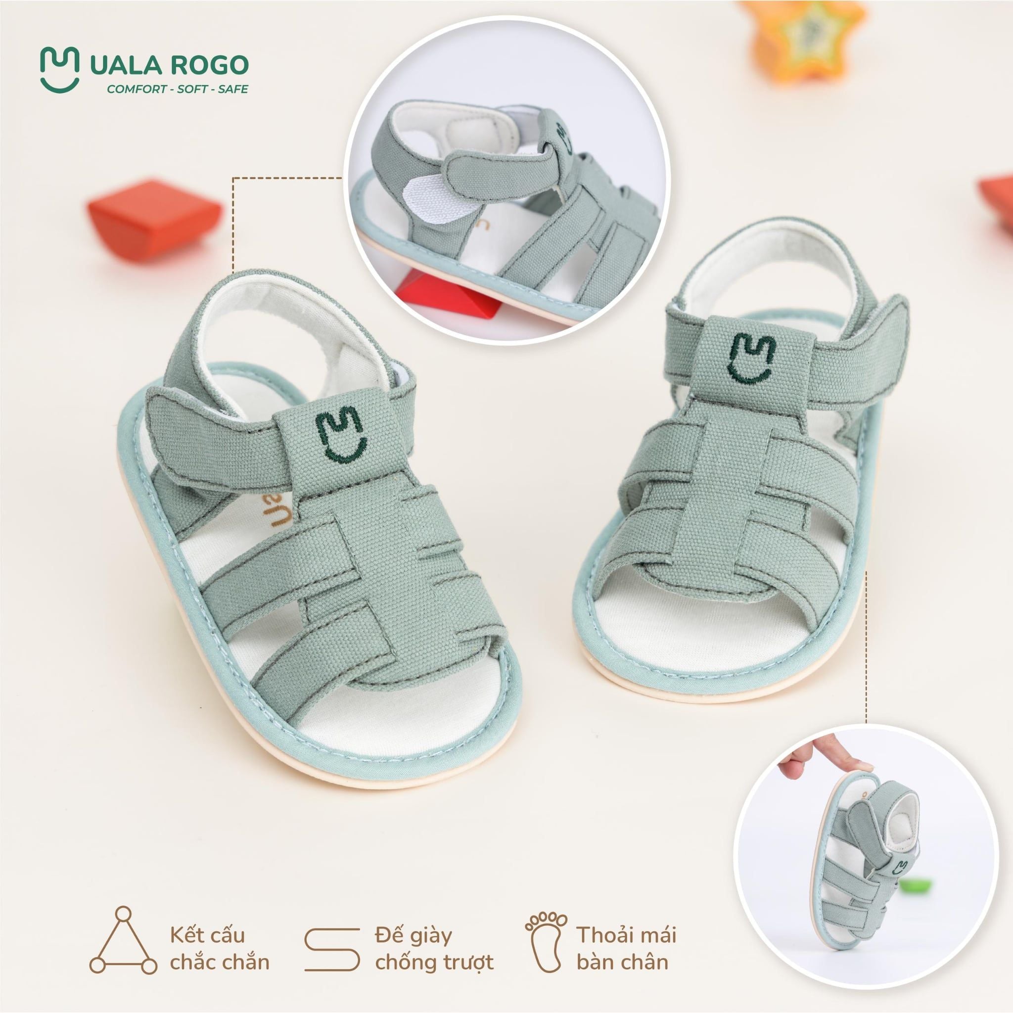  Dép tập đi UR 833 