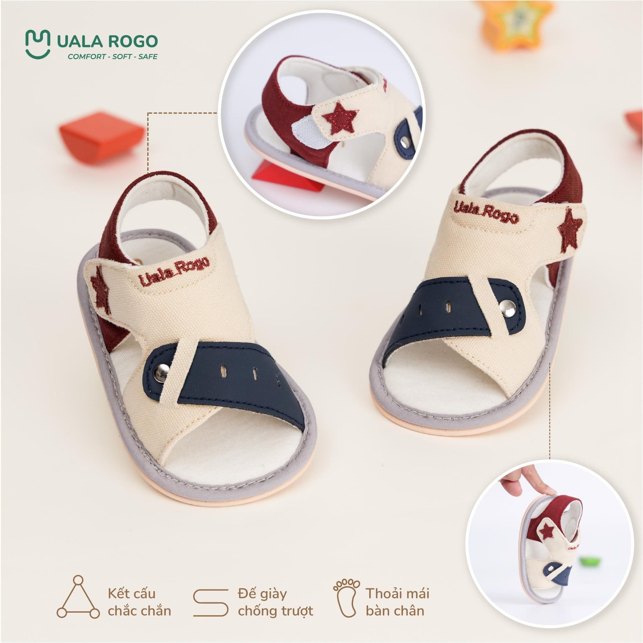  Dép tập đi UR 834 
