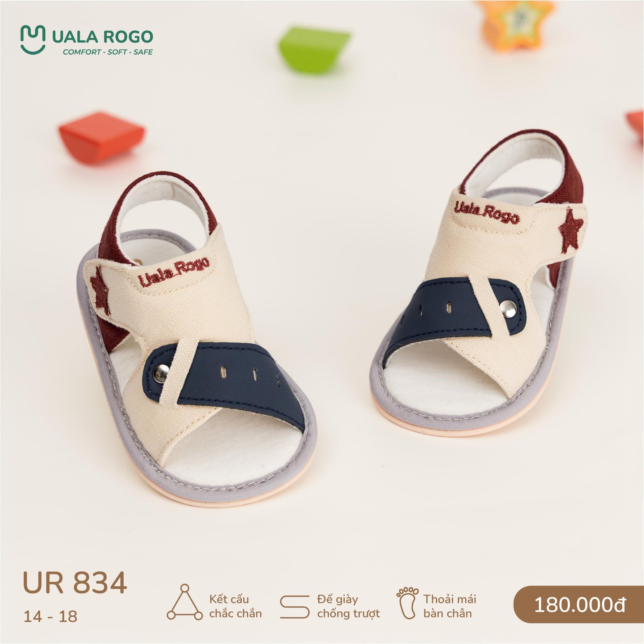  Dép tập đi UR 834 
