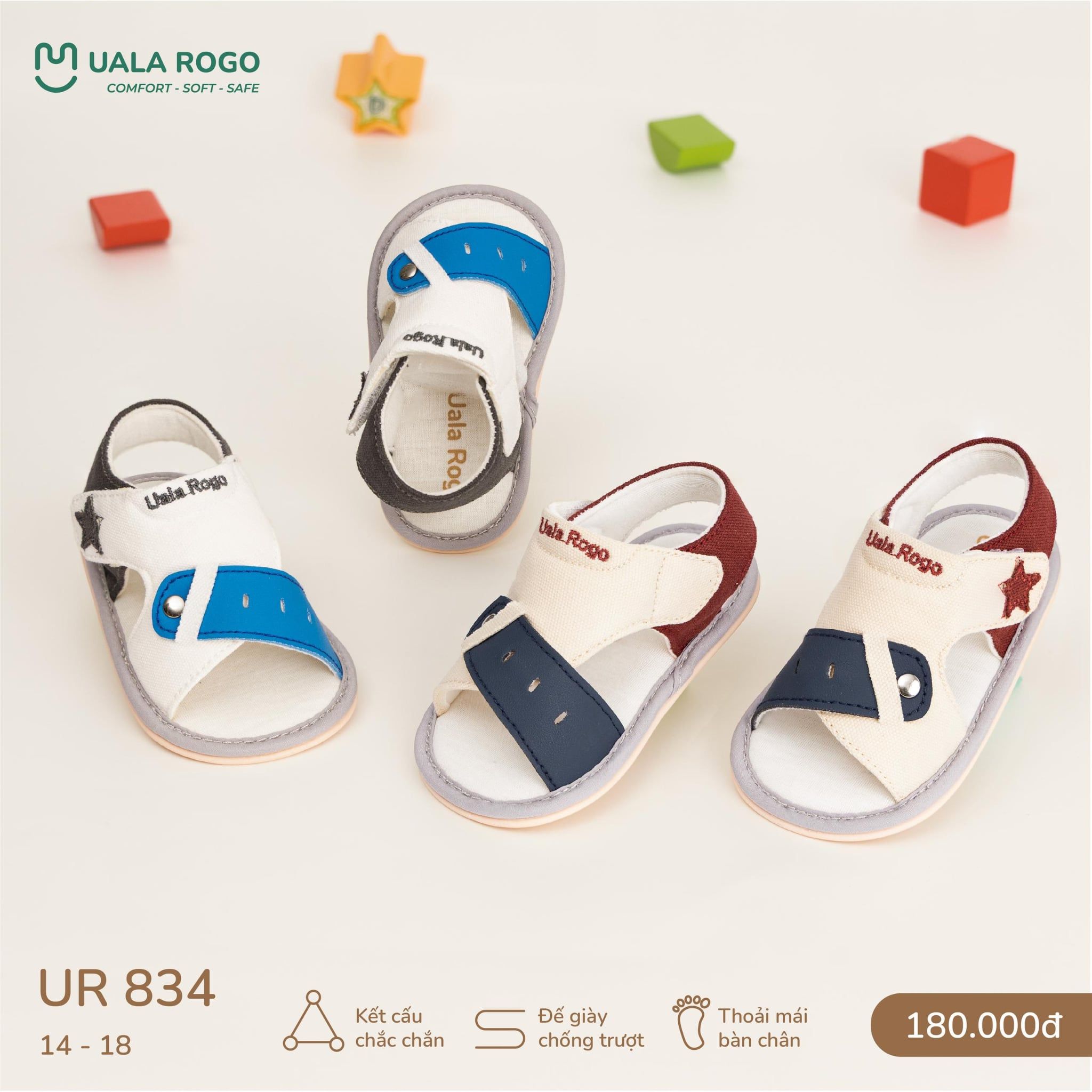  Dép tập đi UR 834 